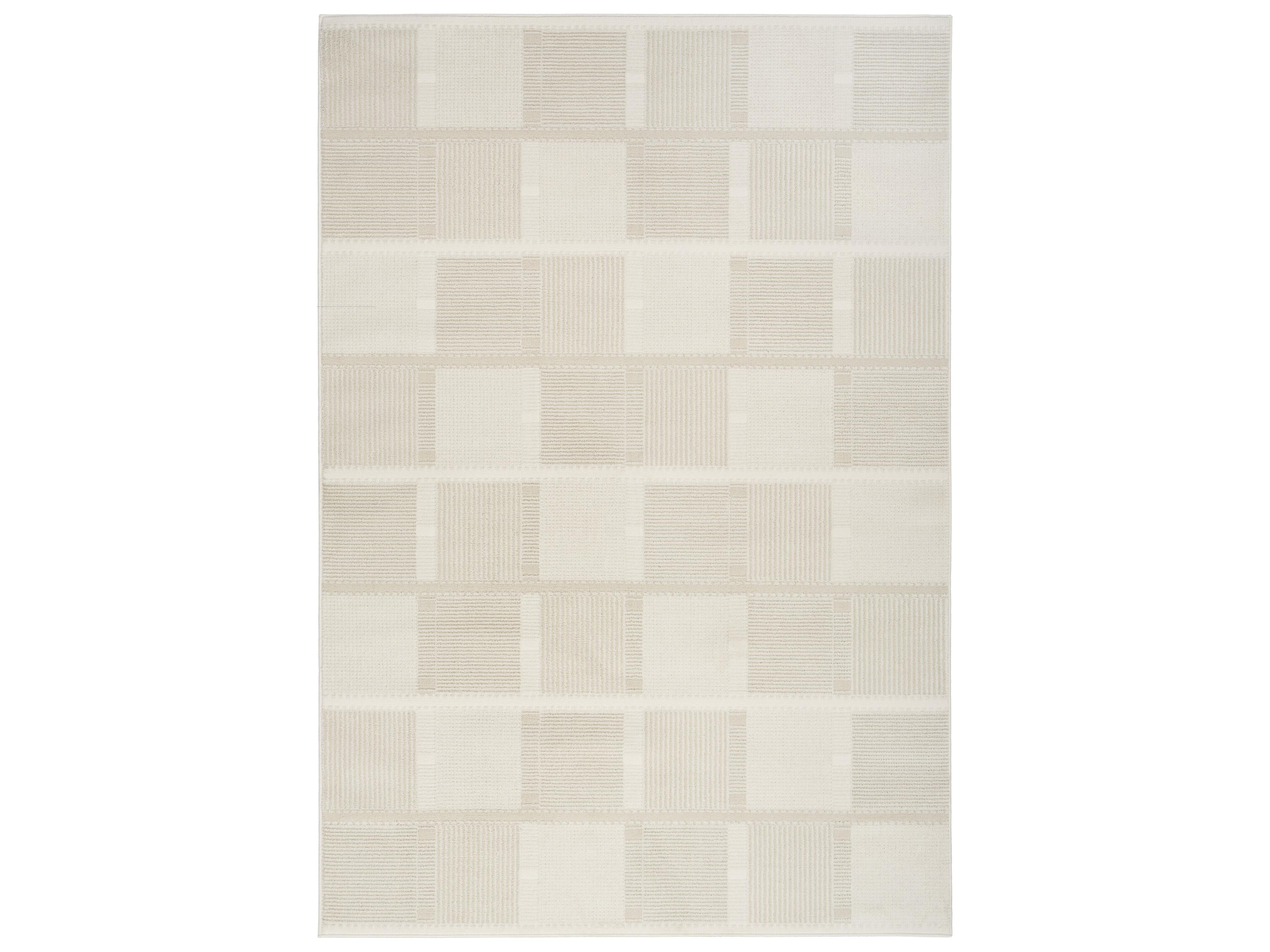 Nourison Nordic Geometric Area Rug