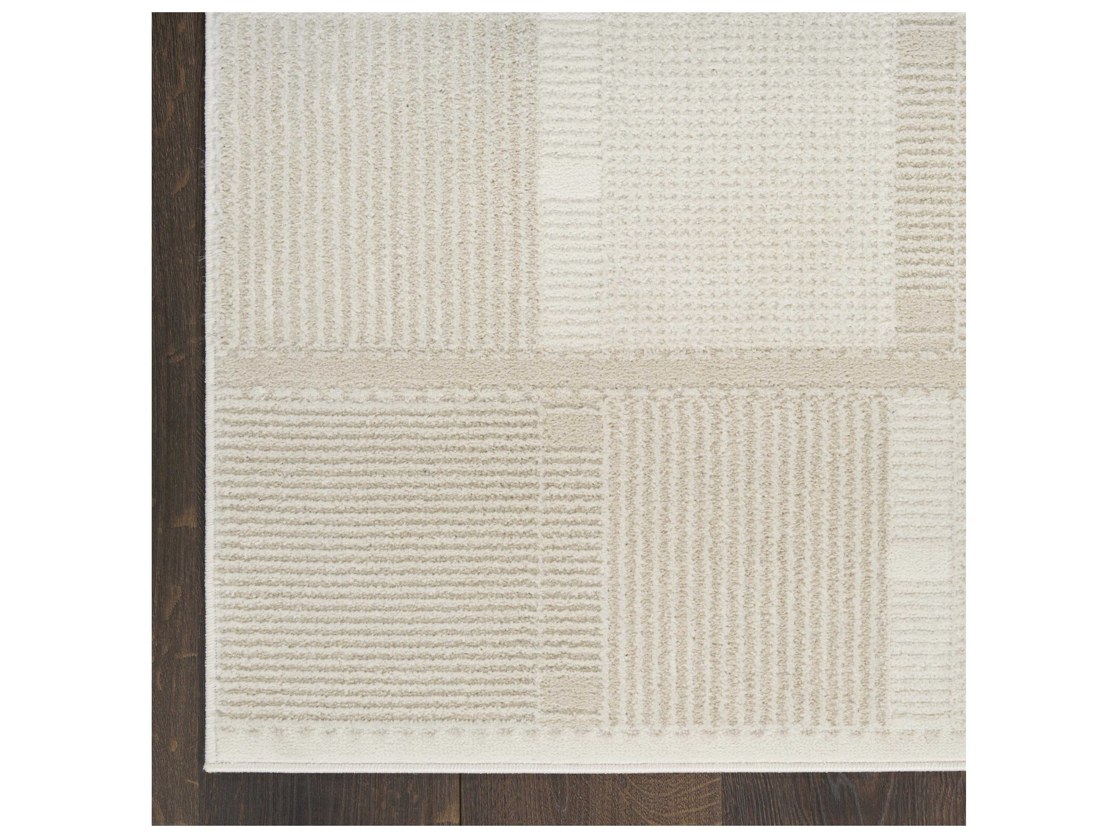 Nourison Nordic Geometric Area Rug