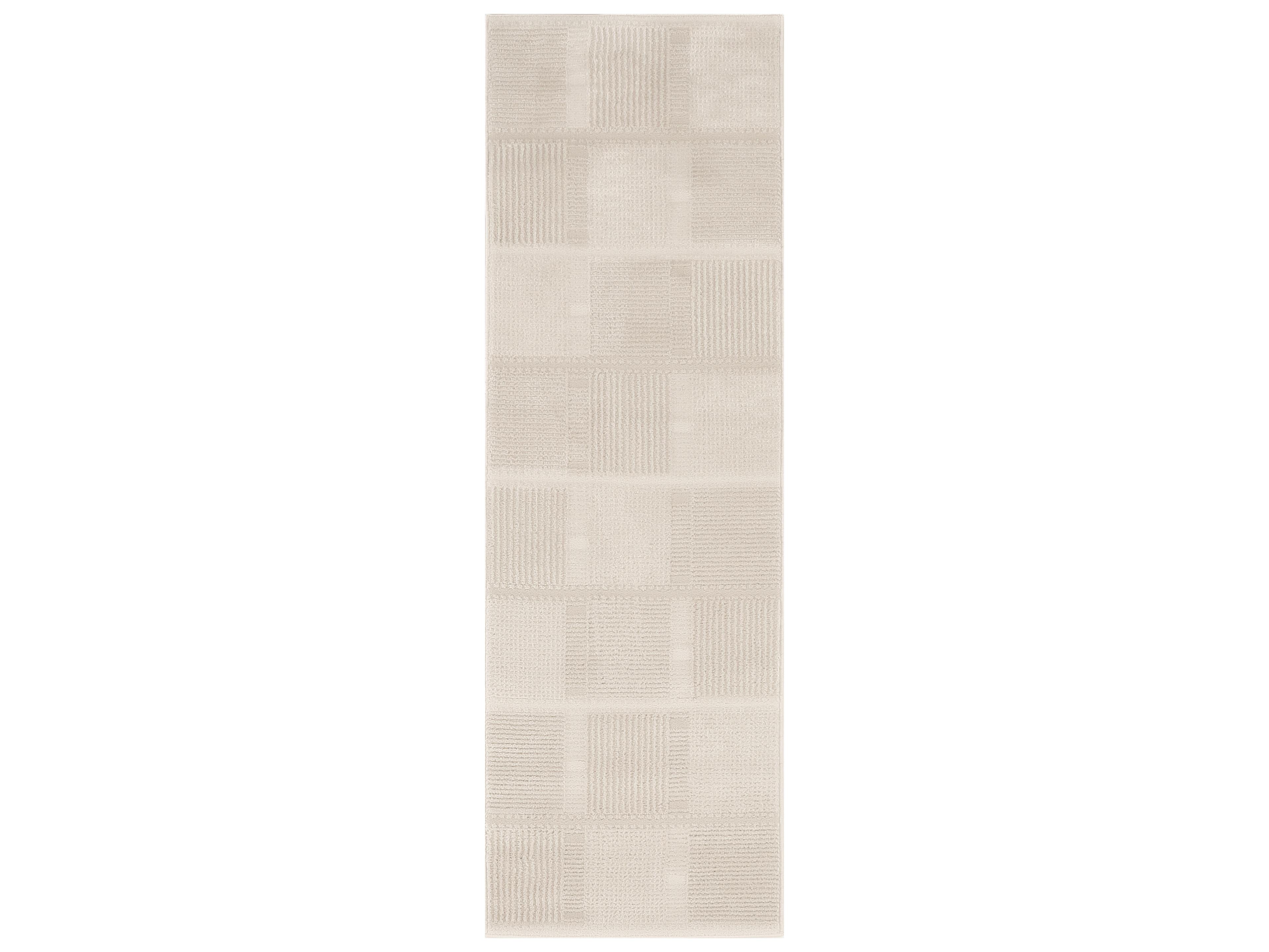 Nourison Nordic Geometric Runner Area Rug