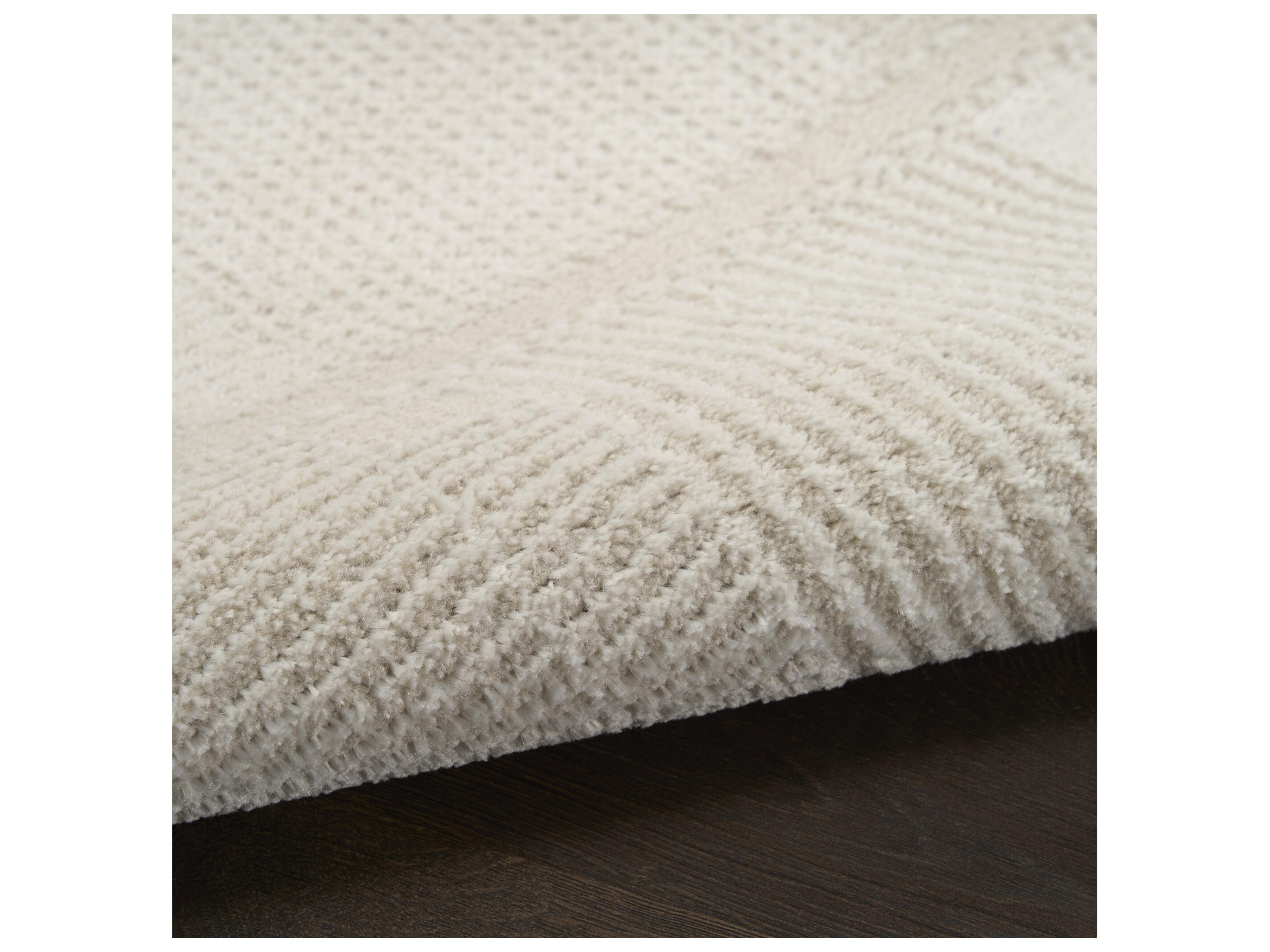 Nourison Nordic Geometric Runner Area Rug