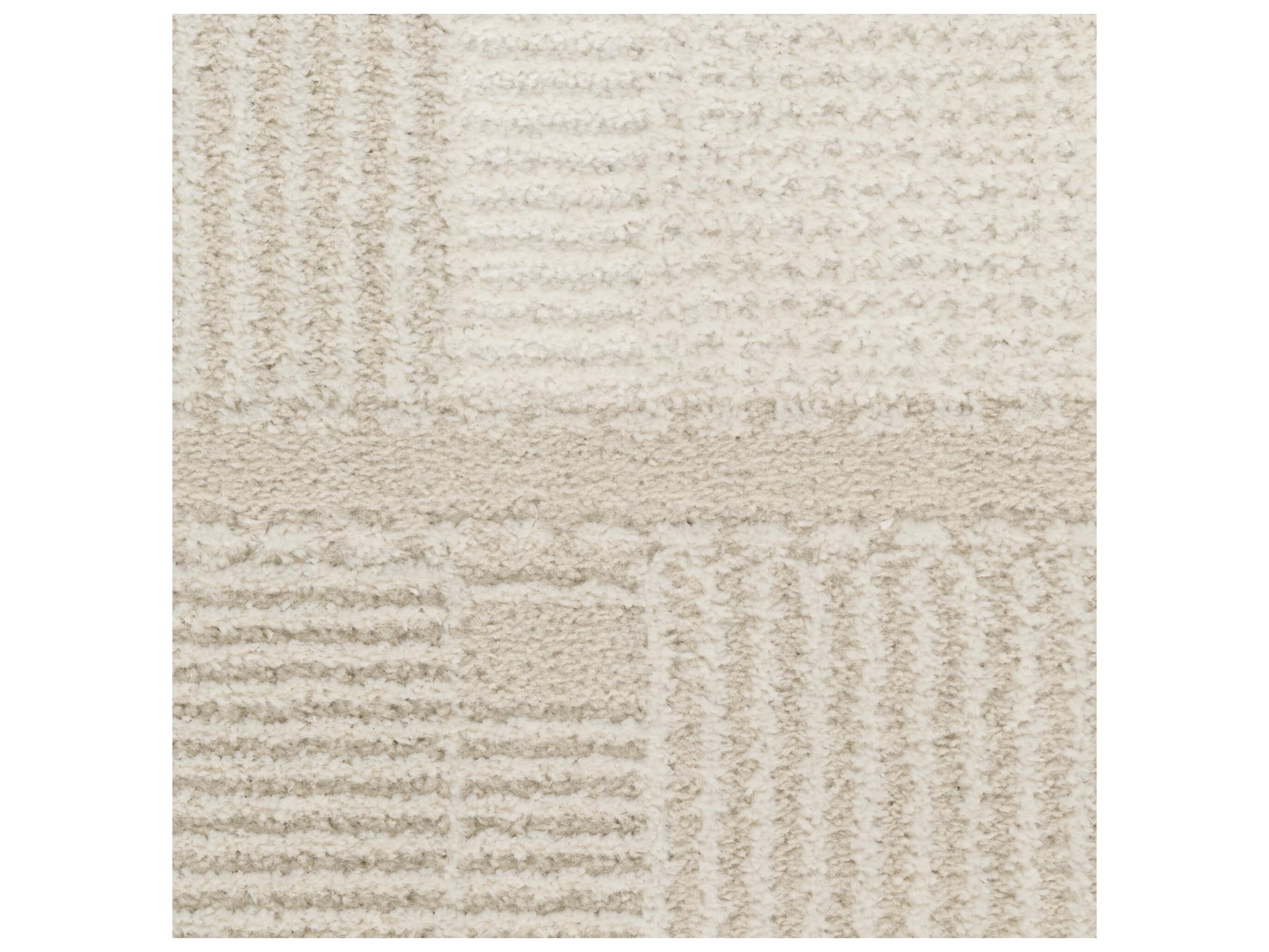 Nourison Nordic Geometric Runner Area Rug
