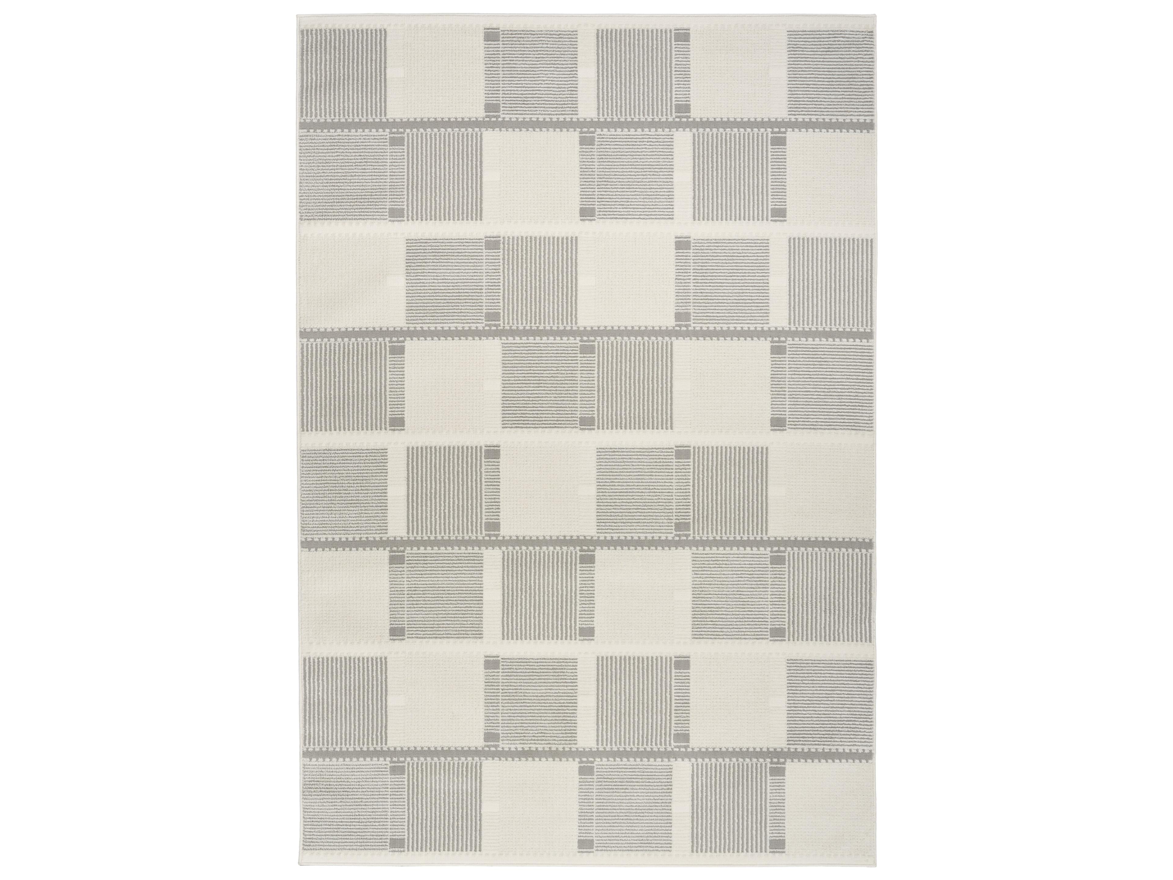 Nourison Nordic Geometric Area Rug