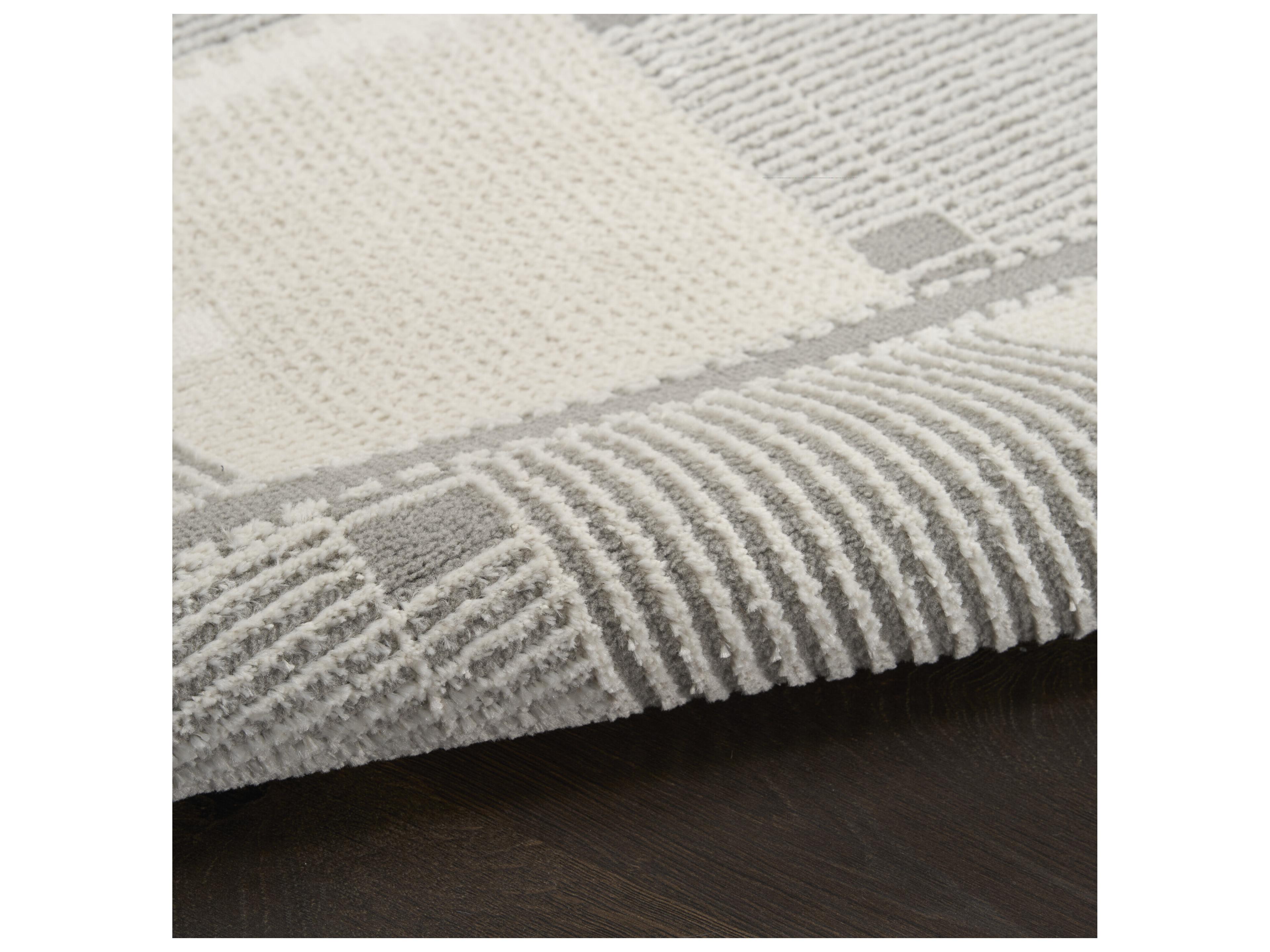 Nourison Nordic Geometric Area Rug