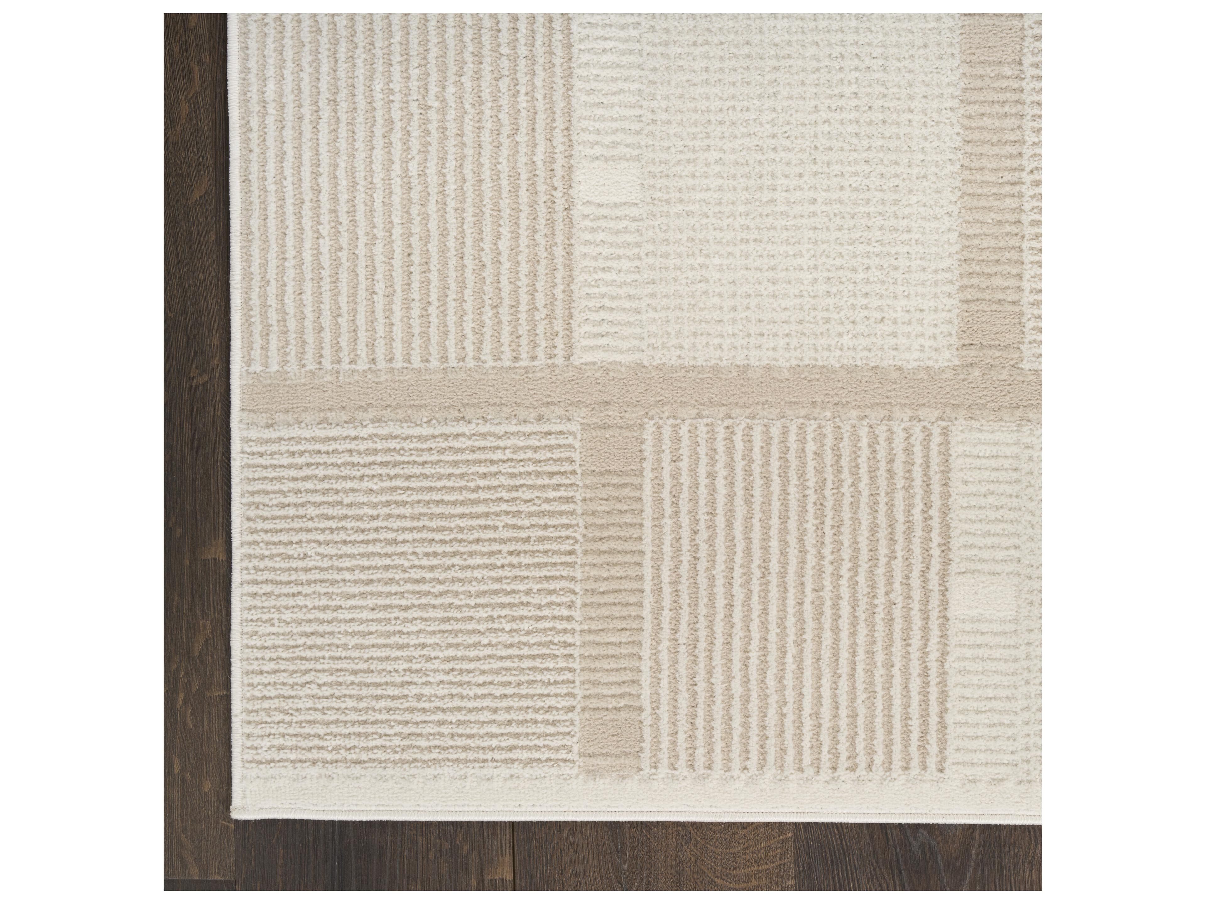 Nourison Nordic Geometric Area Rug