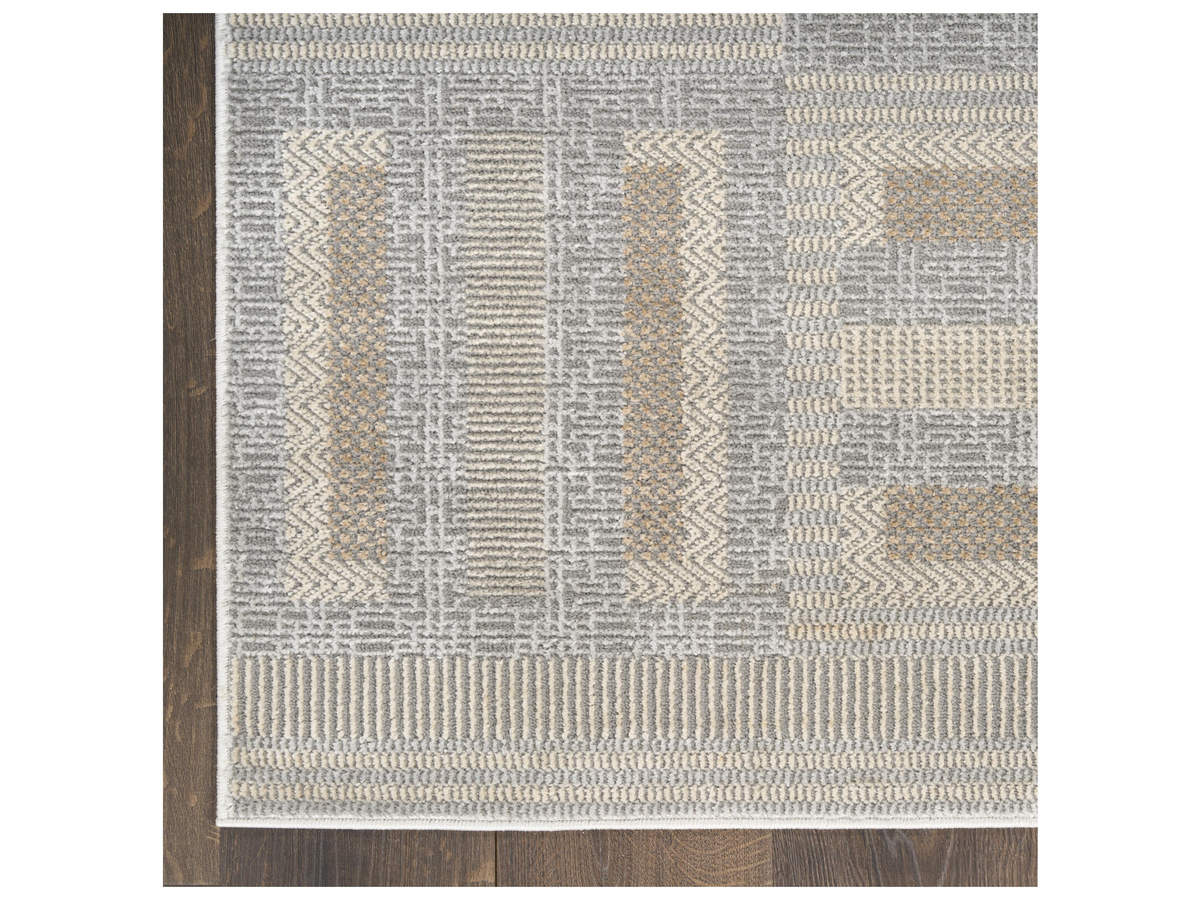 Nourison Nordic Geometric Area Rug