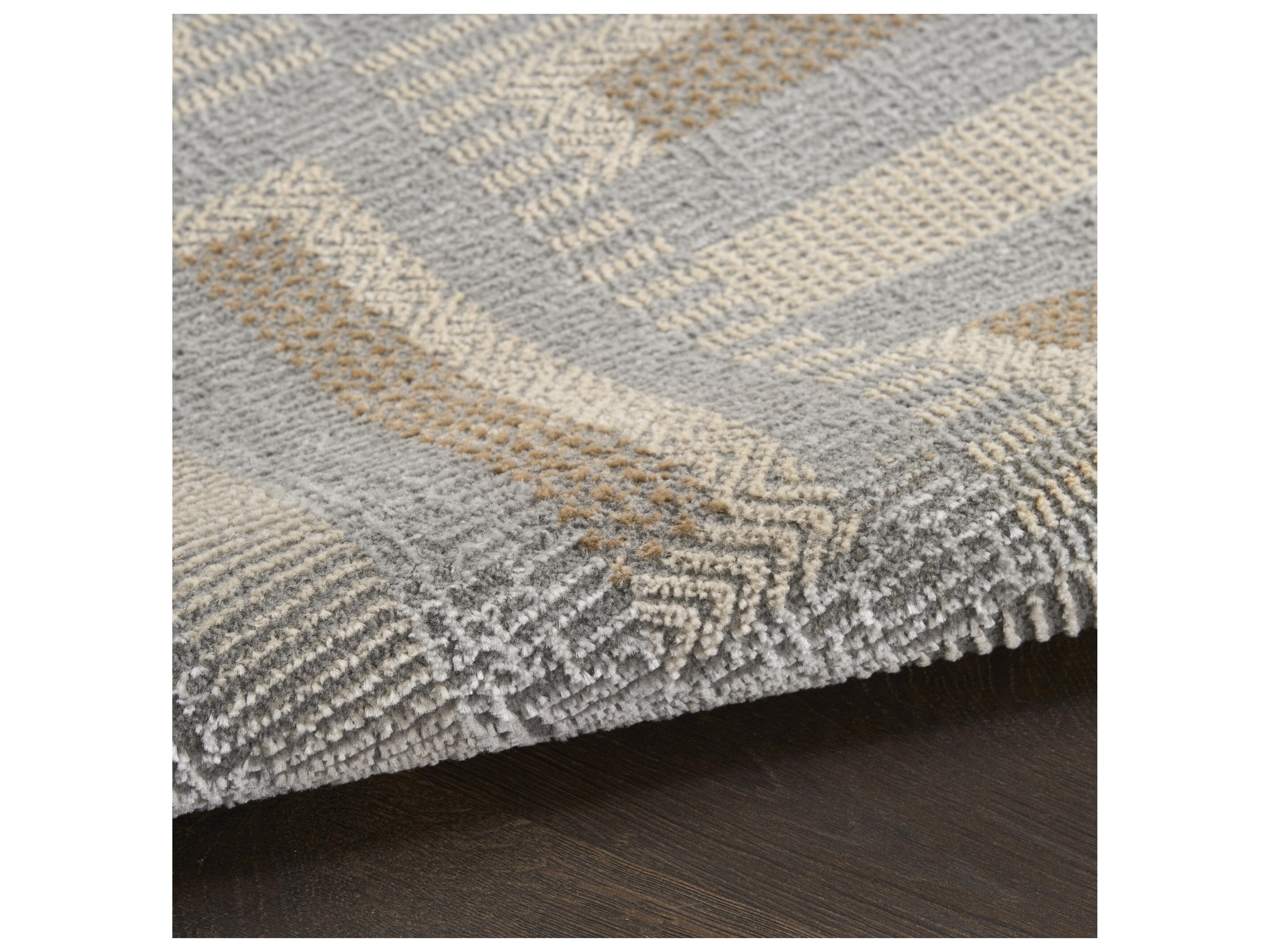 Nourison Nordic Geometric Area Rug