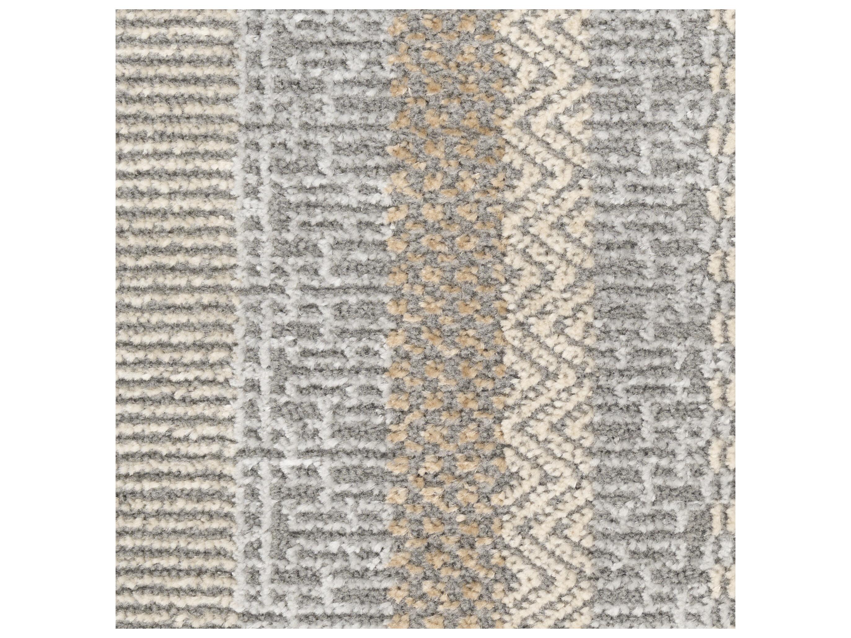 Nourison Nordic Geometric Area Rug