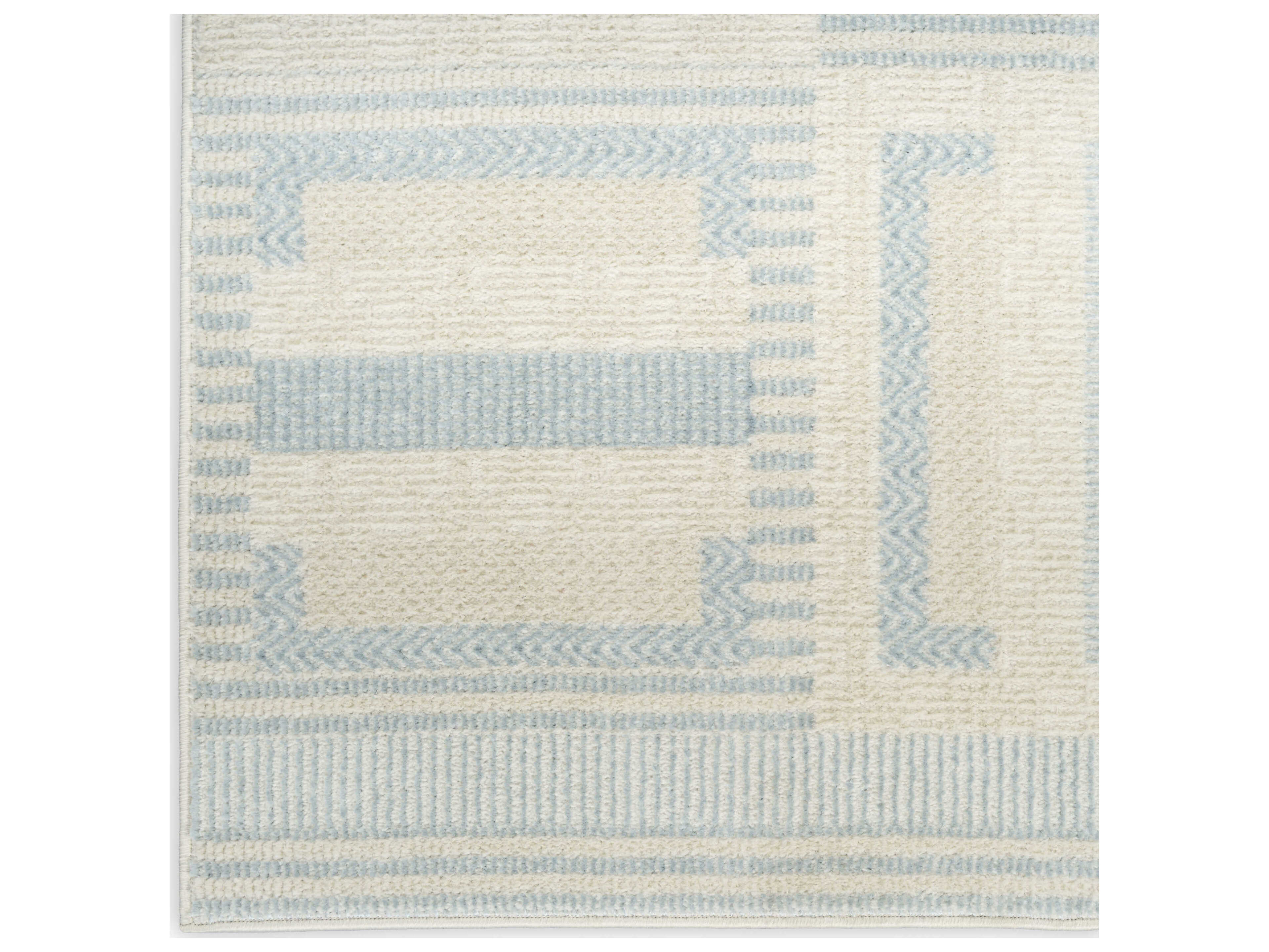 Nourison Nordic Geometric Runner Area Rug