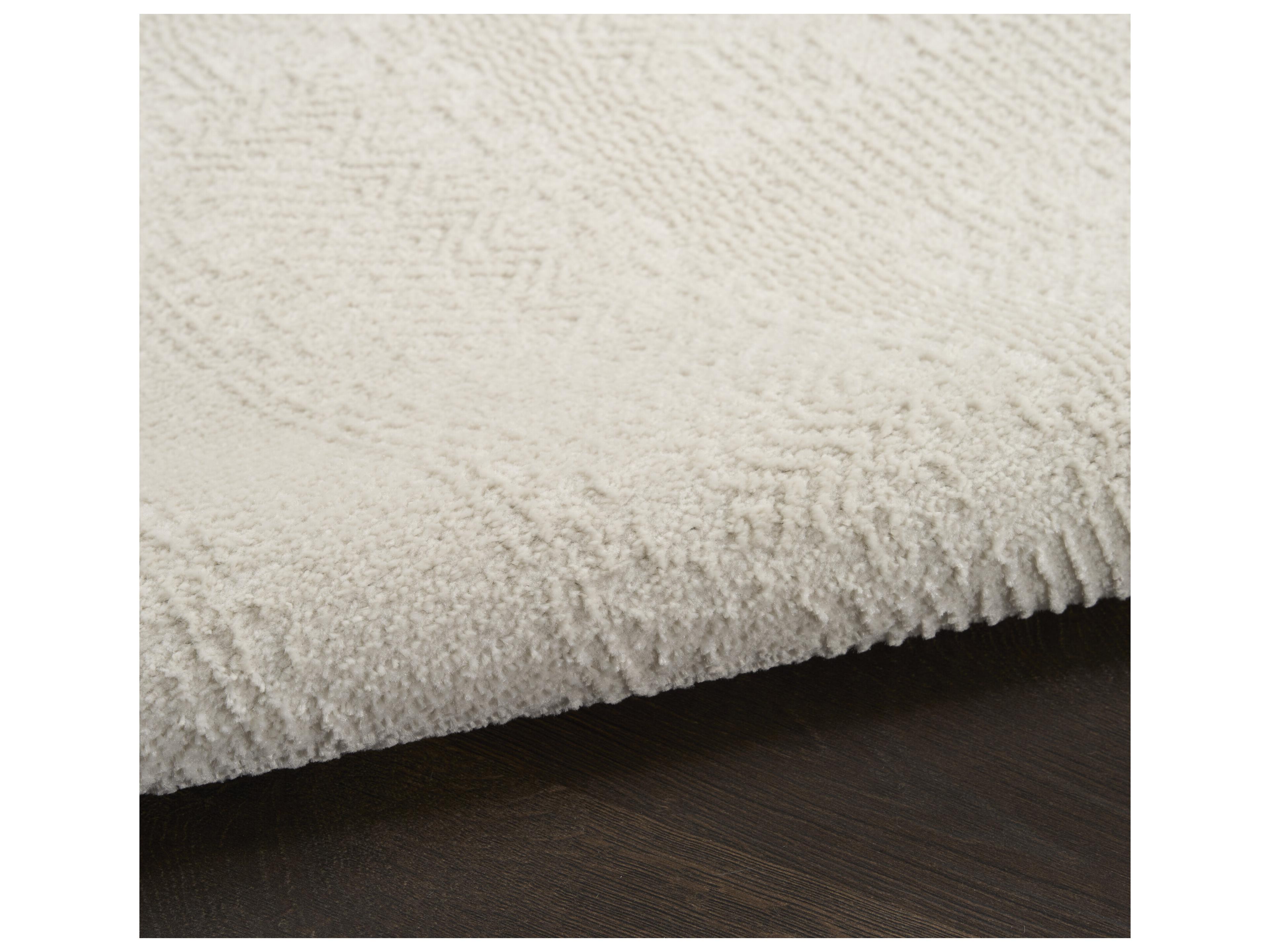 Nourison Nordic Geometric Runner Area Rug