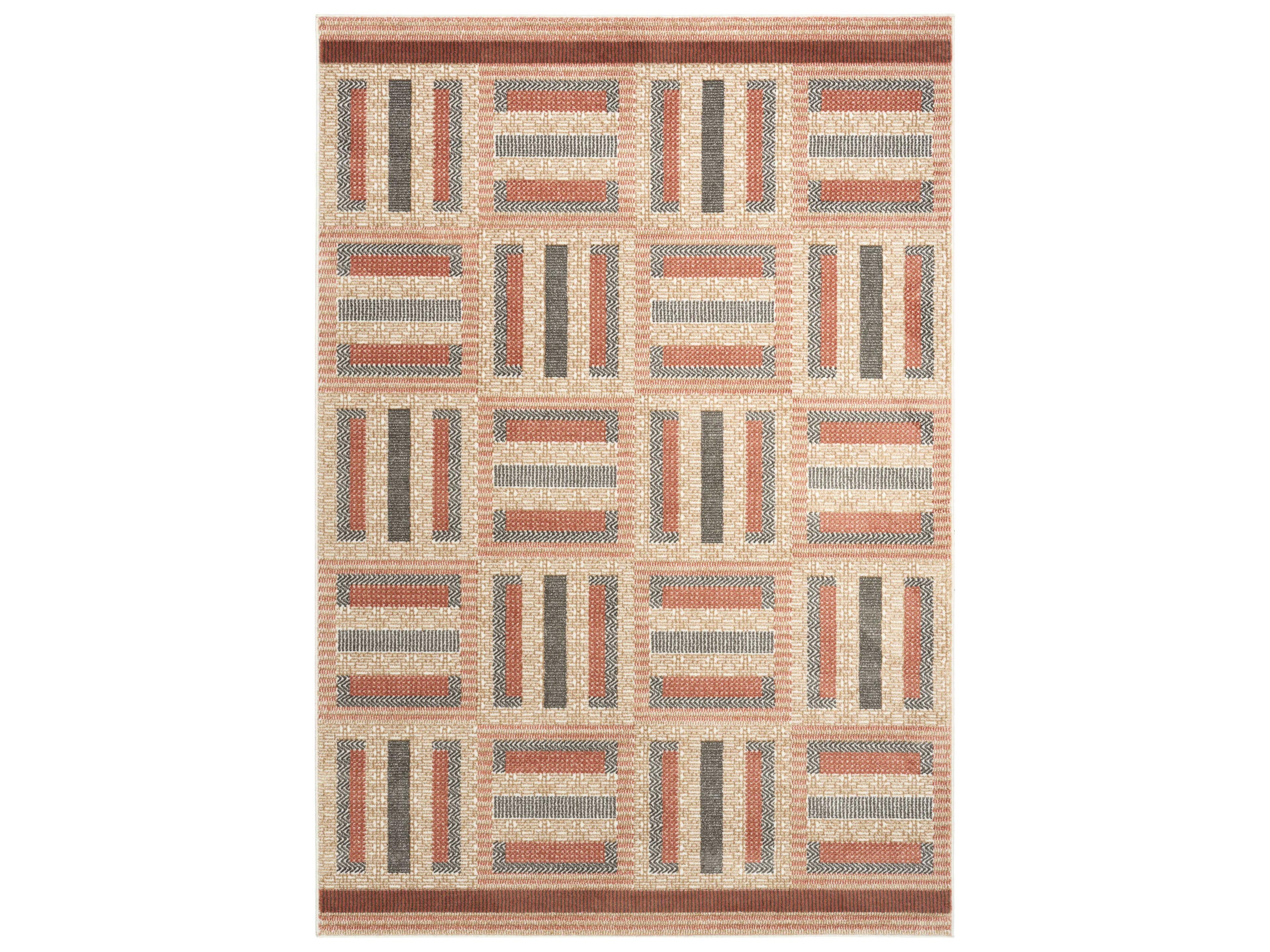 Nourison Nordic Geometric Area Rug