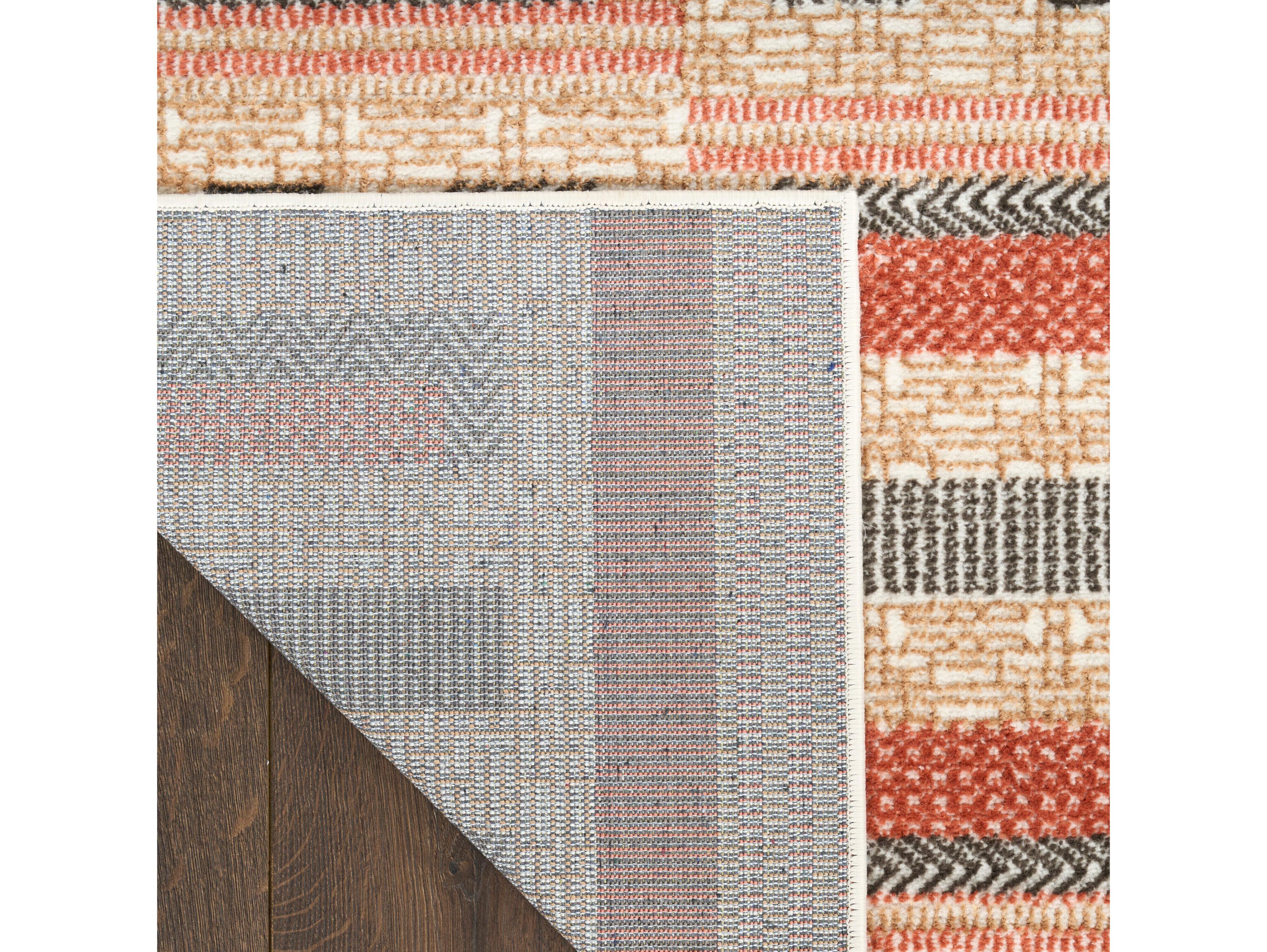 Nourison Nordic Geometric Area Rug