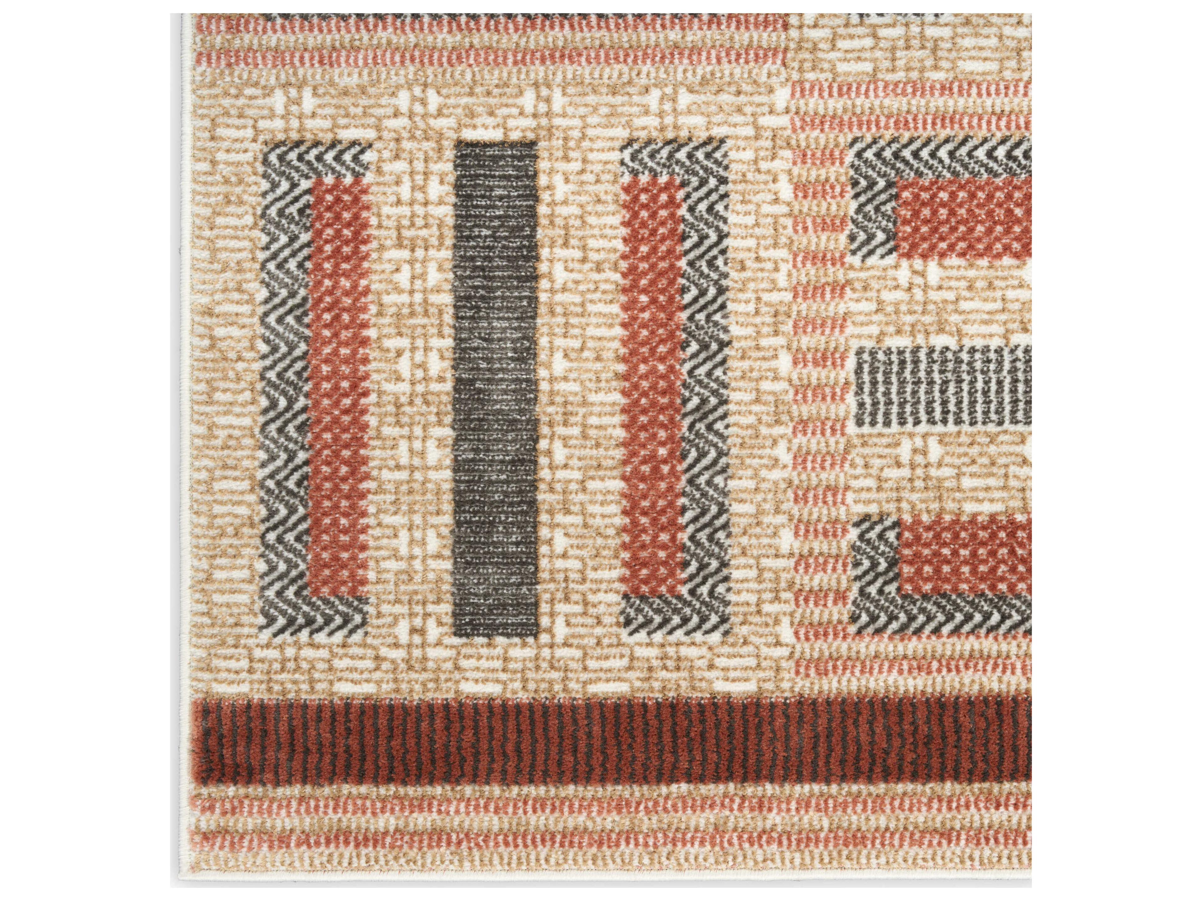 Nourison Nordic Geometric Area Rug