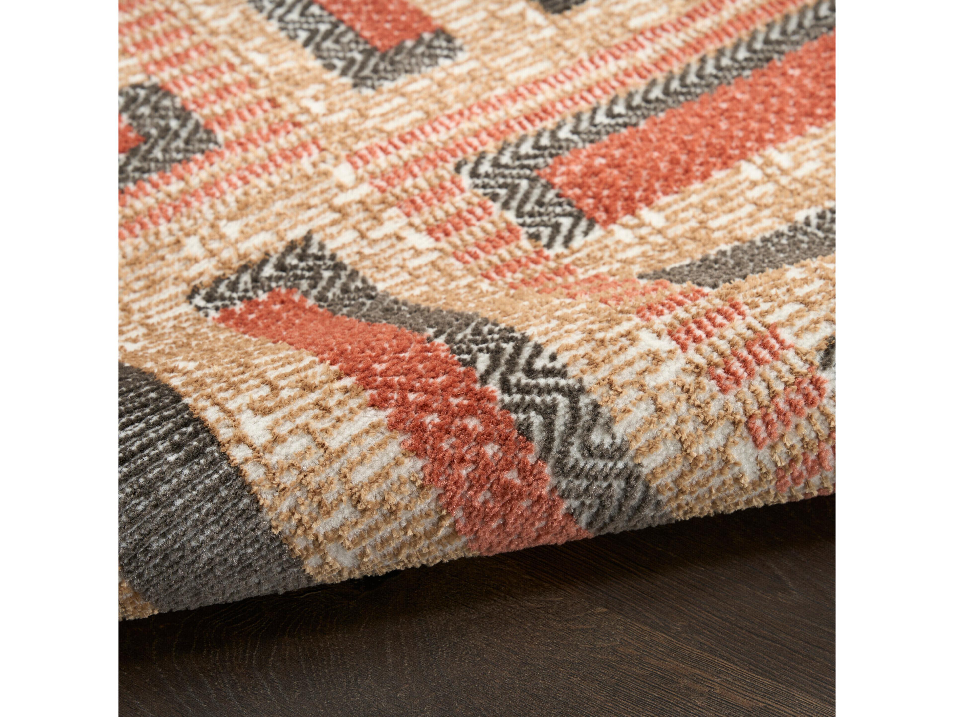 Nourison Nordic Geometric Area Rug