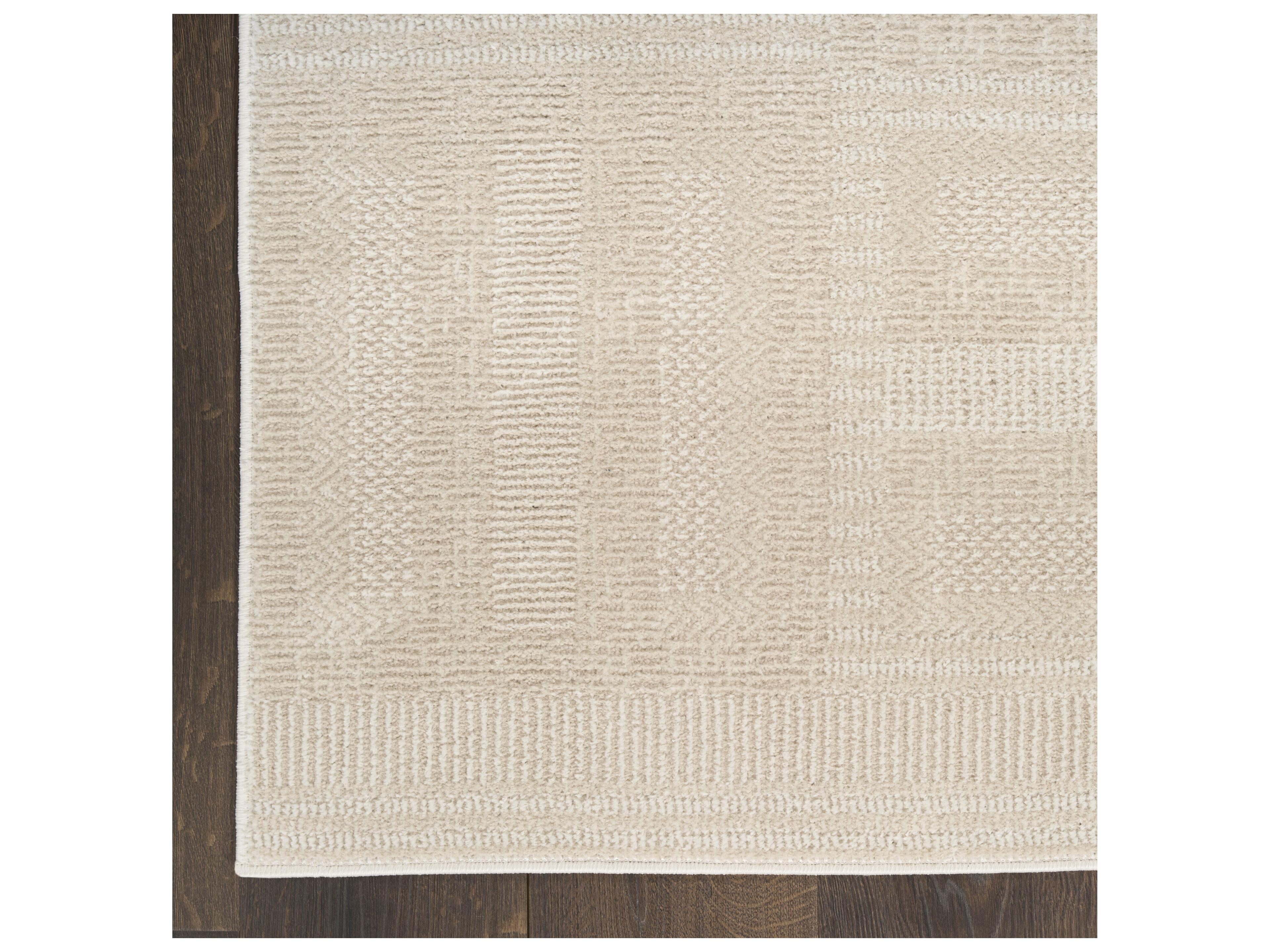 Nourison Nordic Geometric Runner Area Rug