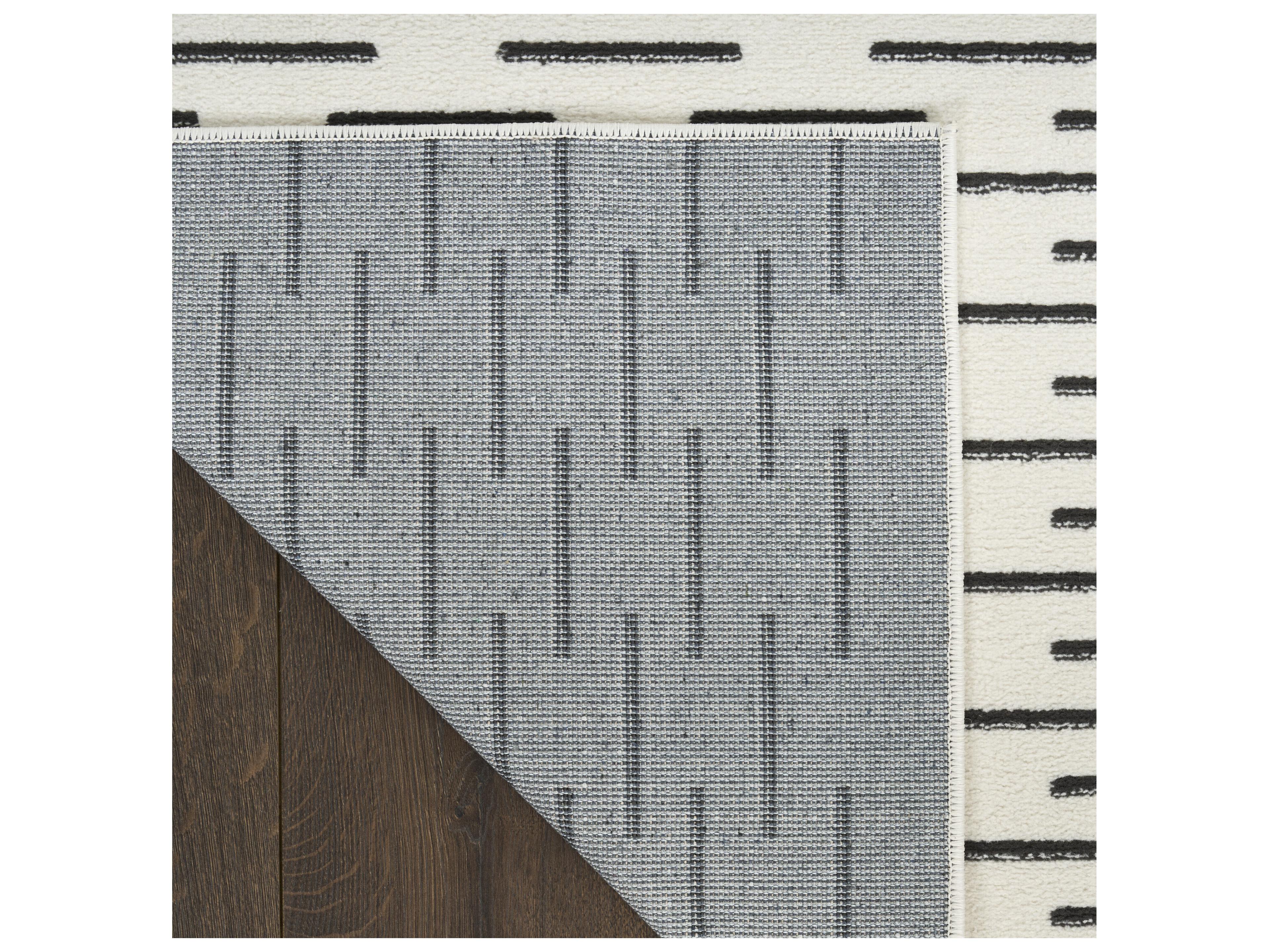 Nourison Nordic Geometric Area Rug