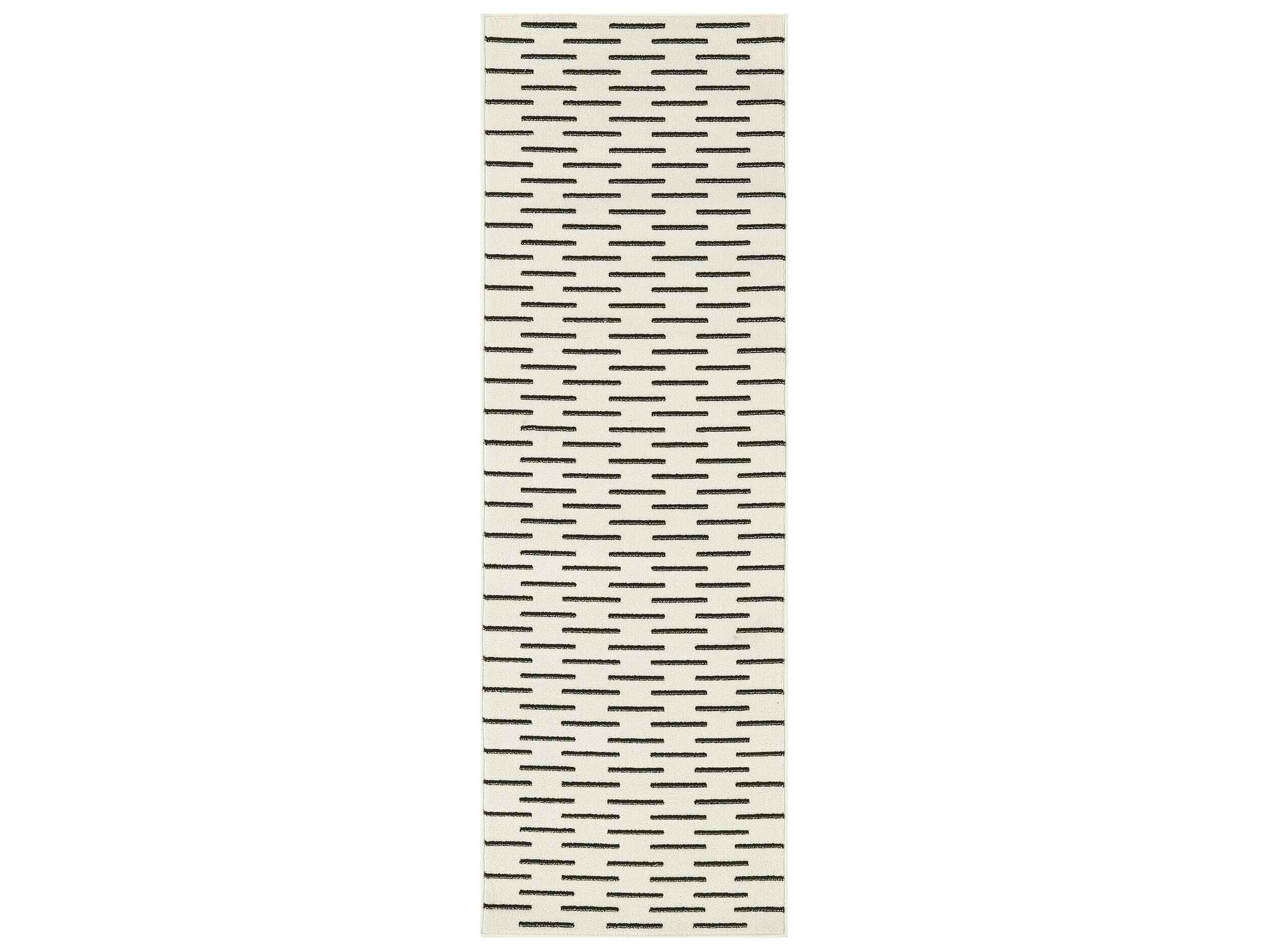Nourison Nordic Geometric Runner Area Rug