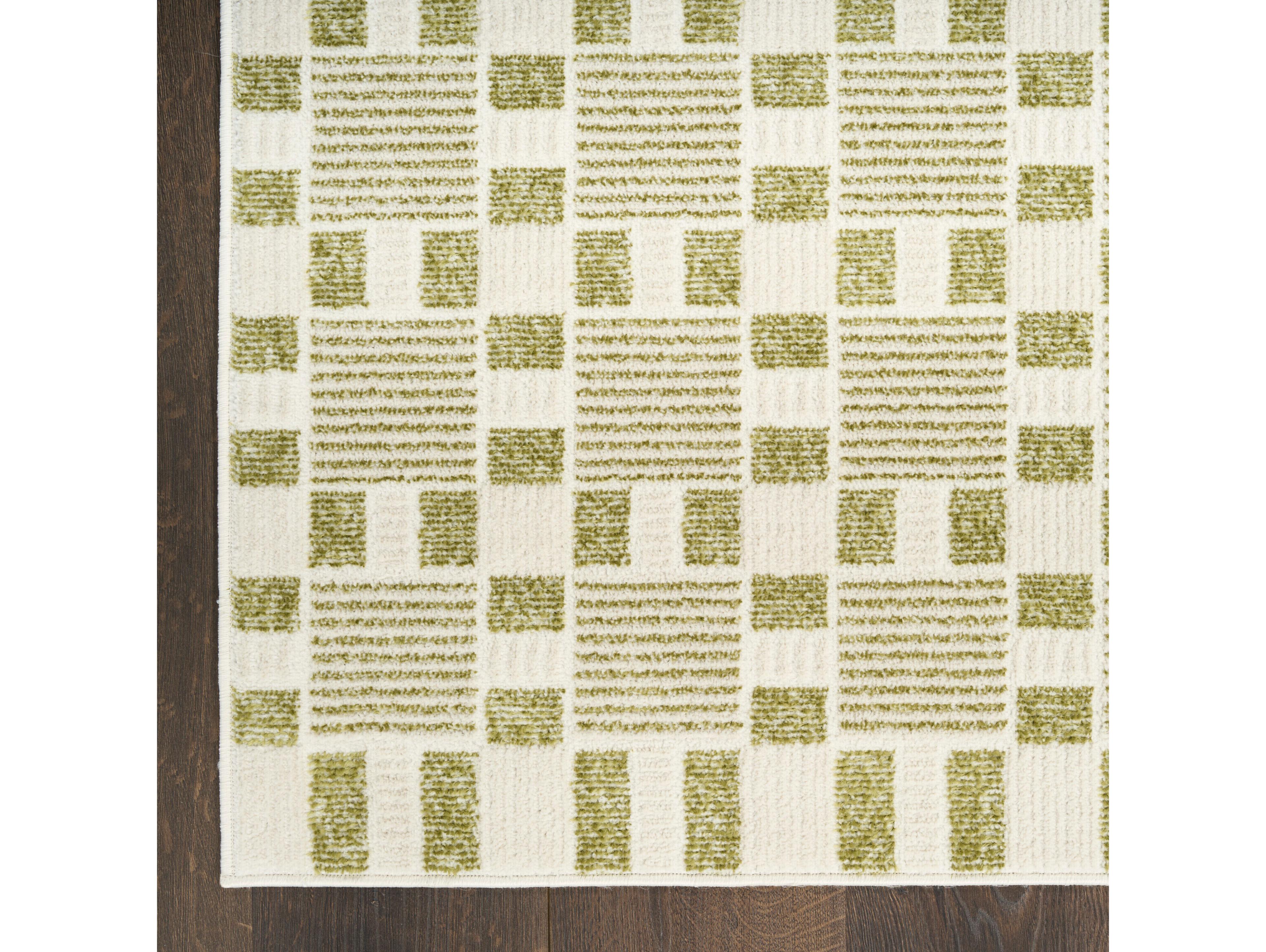 Nourison Nordic Geometric Area Rug