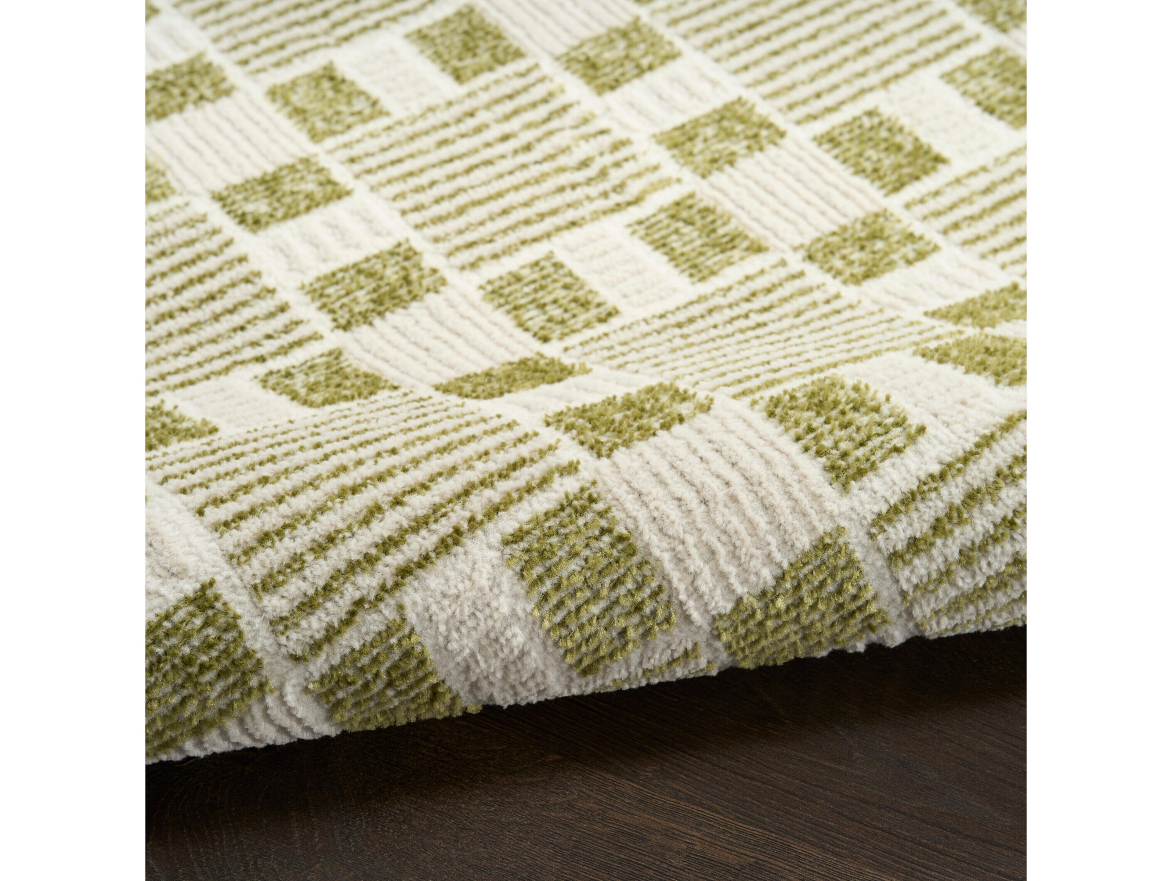 Nourison Nordic Geometric Area Rug