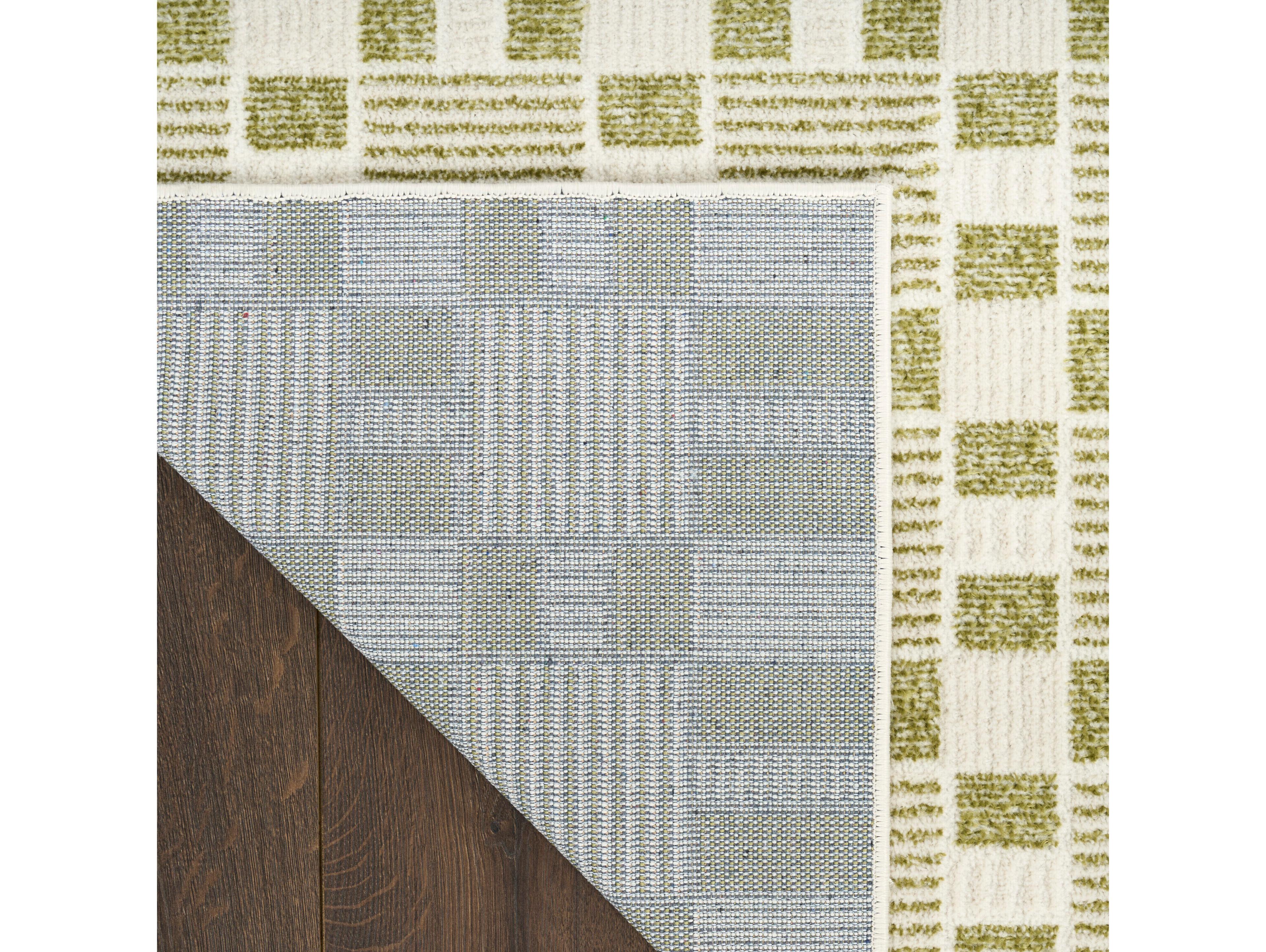 Nourison Nordic Geometric Runner Area Rug