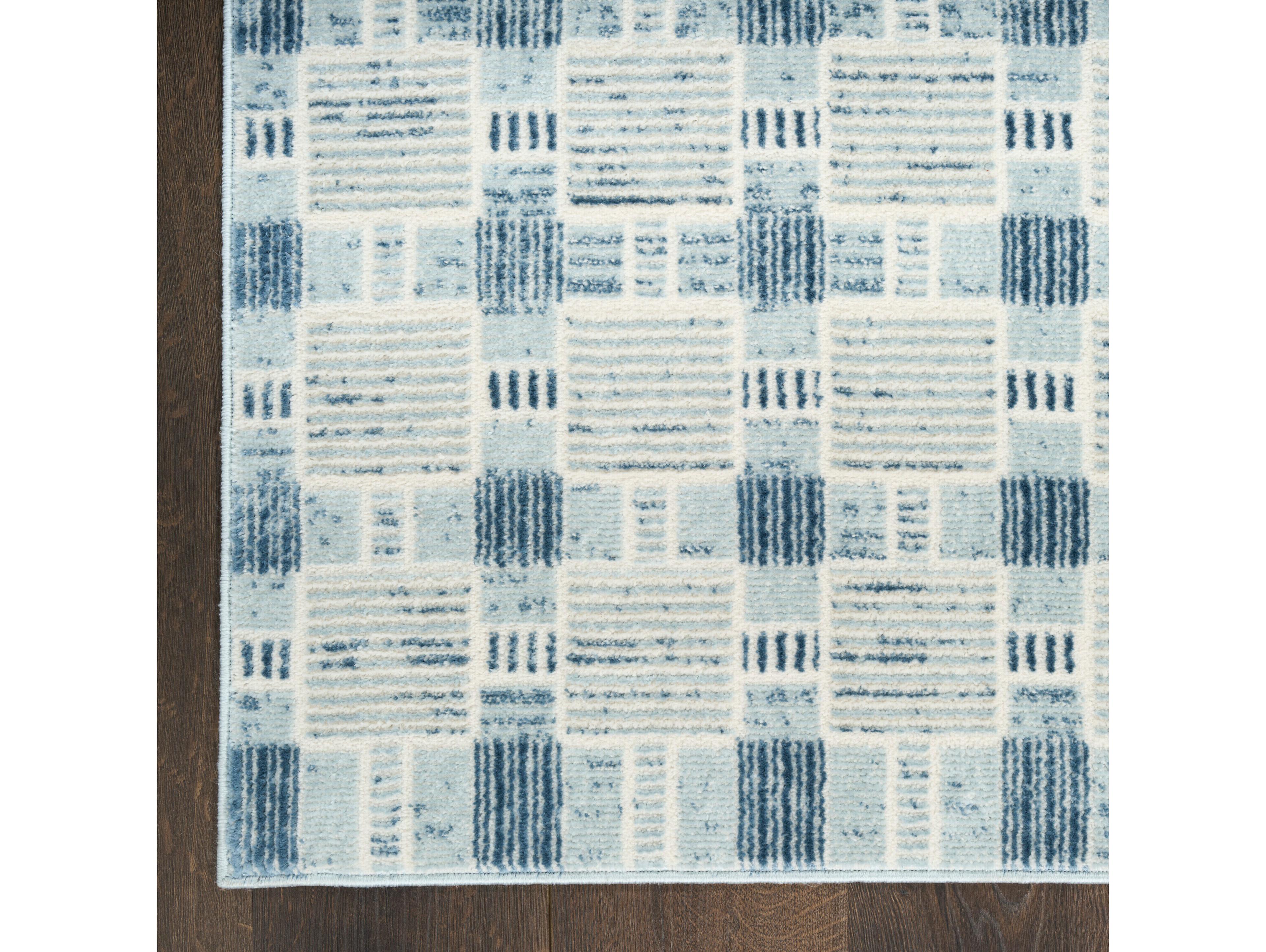 Nourison Nordic Geometric Area Rug