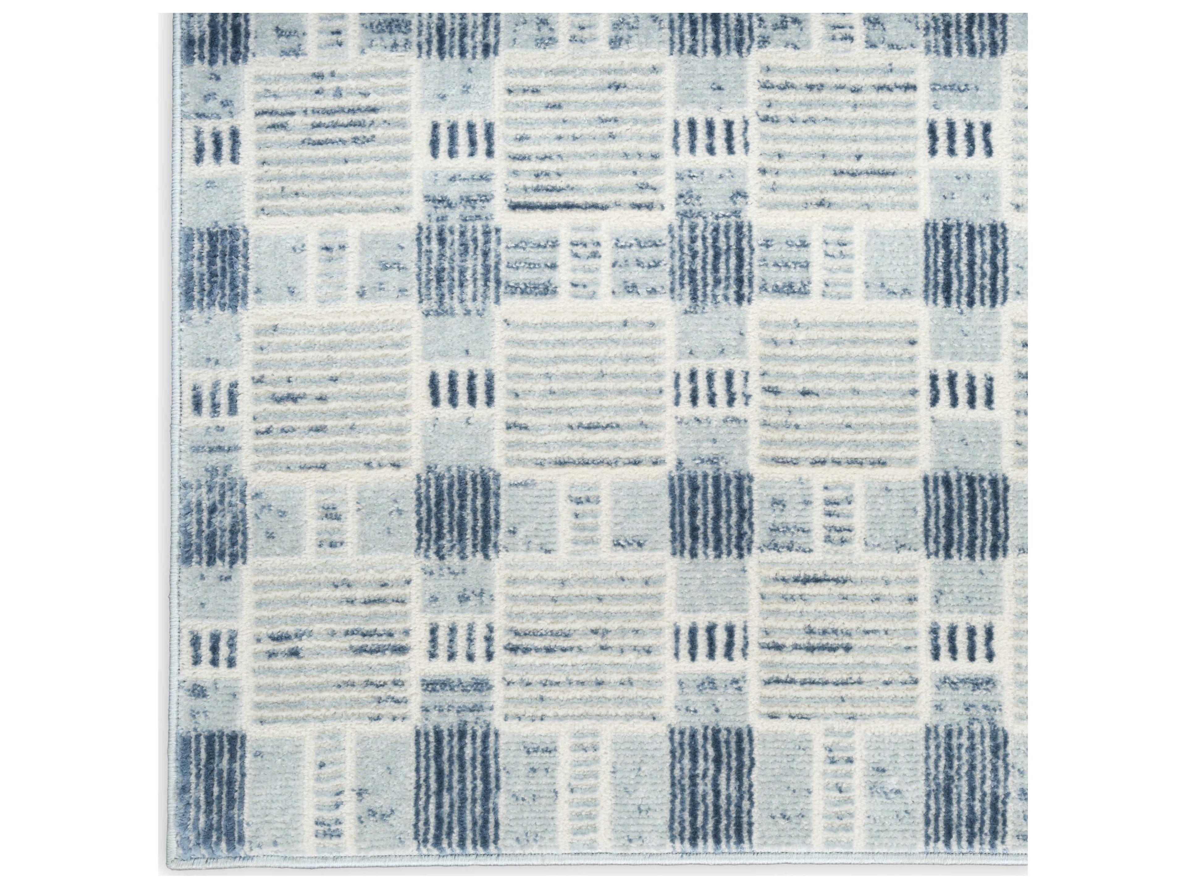 Nourison Nordic Geometric Area Rug