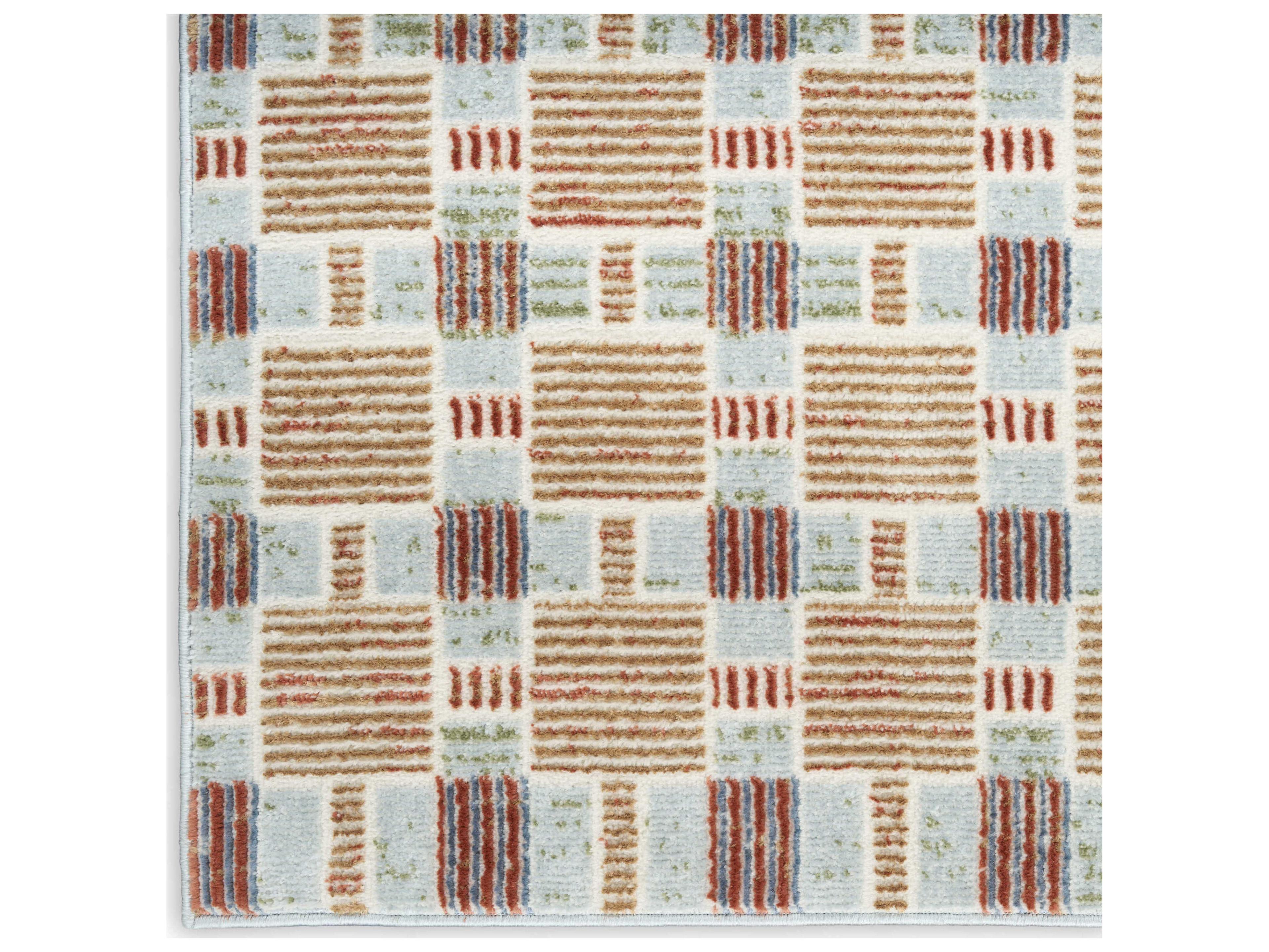 Nourison Nordic Geometric Area Rug