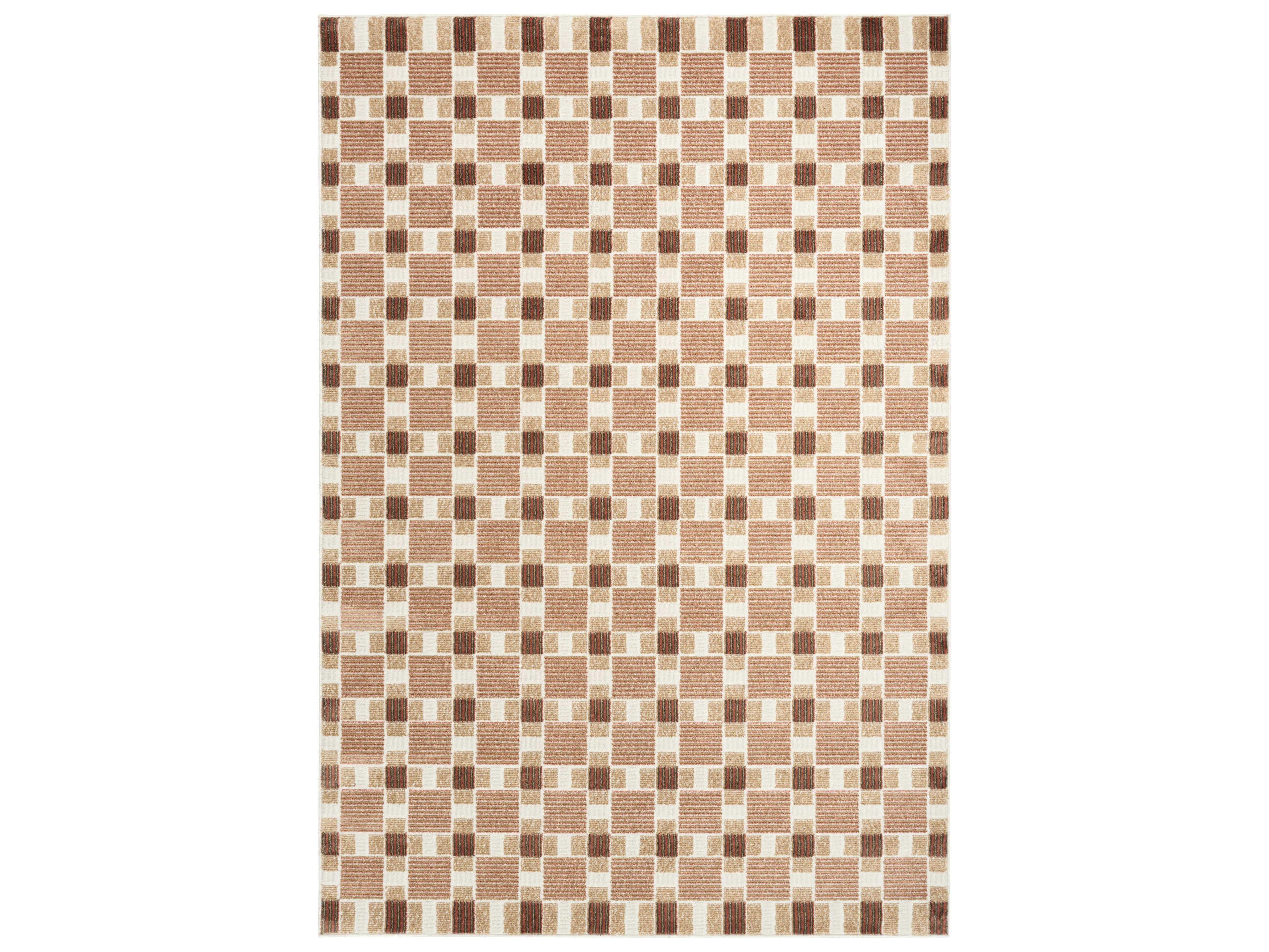 Nourison Nordic Geometric Area Rug