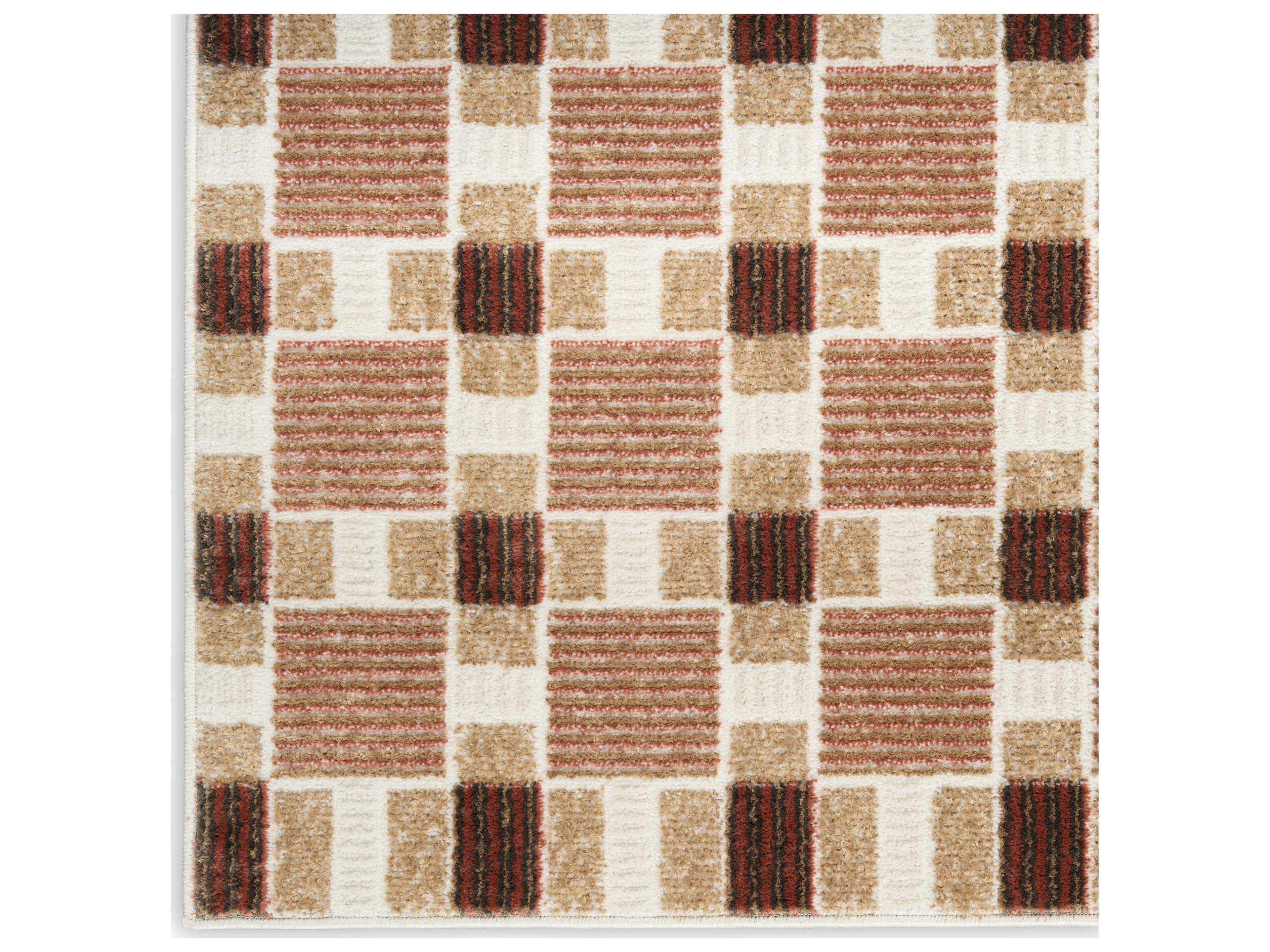 Nourison Nordic Geometric Area Rug