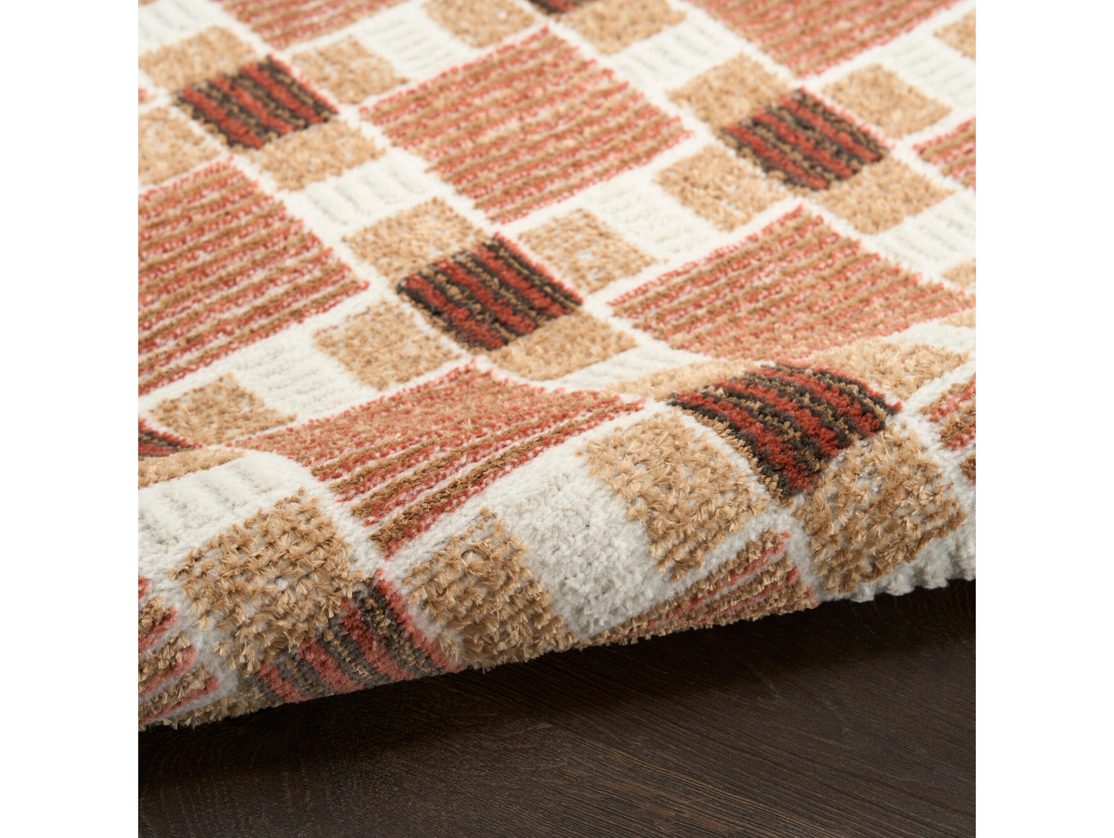 Nourison Nordic Geometric Area Rug