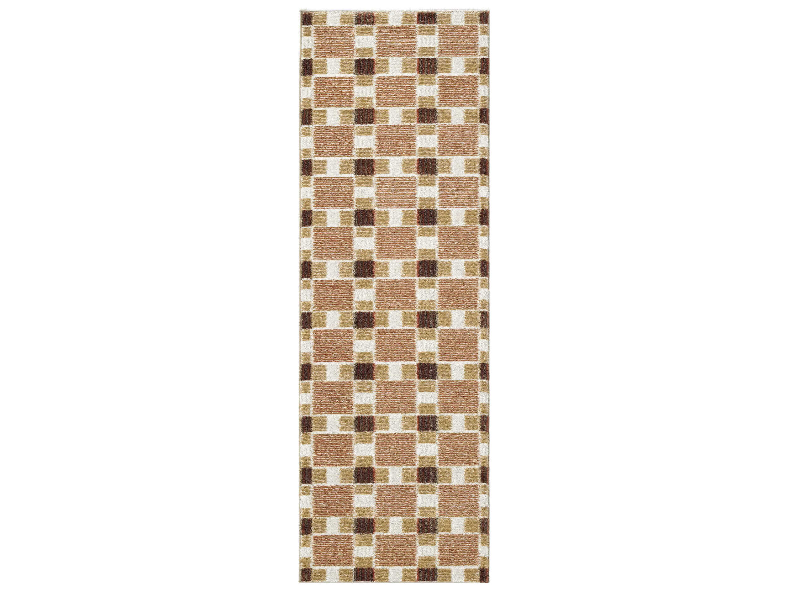 Nourison Nordic Geometric Runner Area Rug