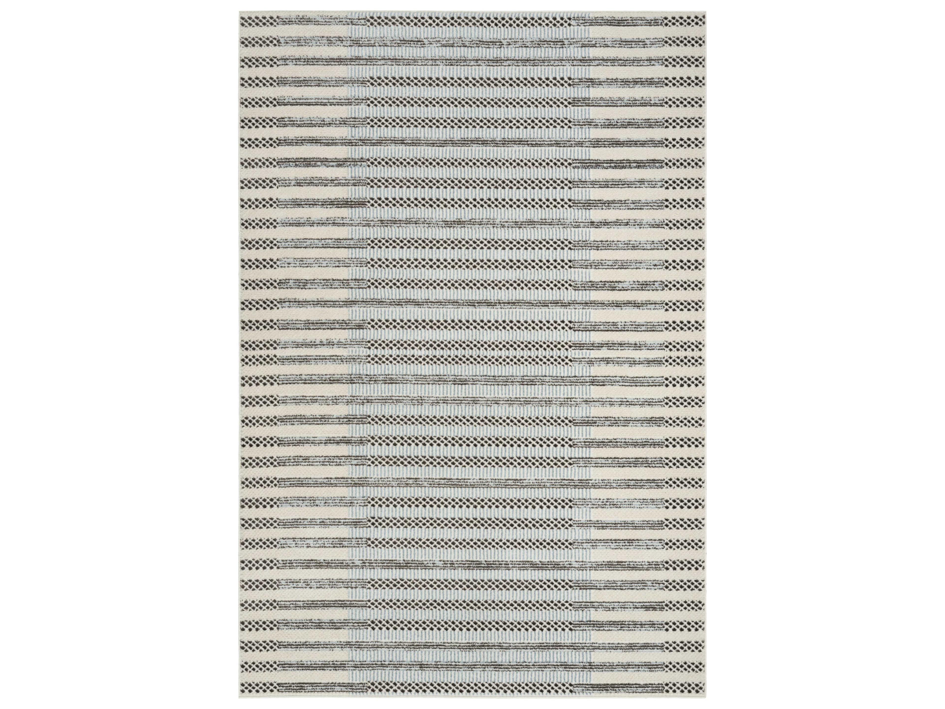 Nourison Nordic Striped Area Rug