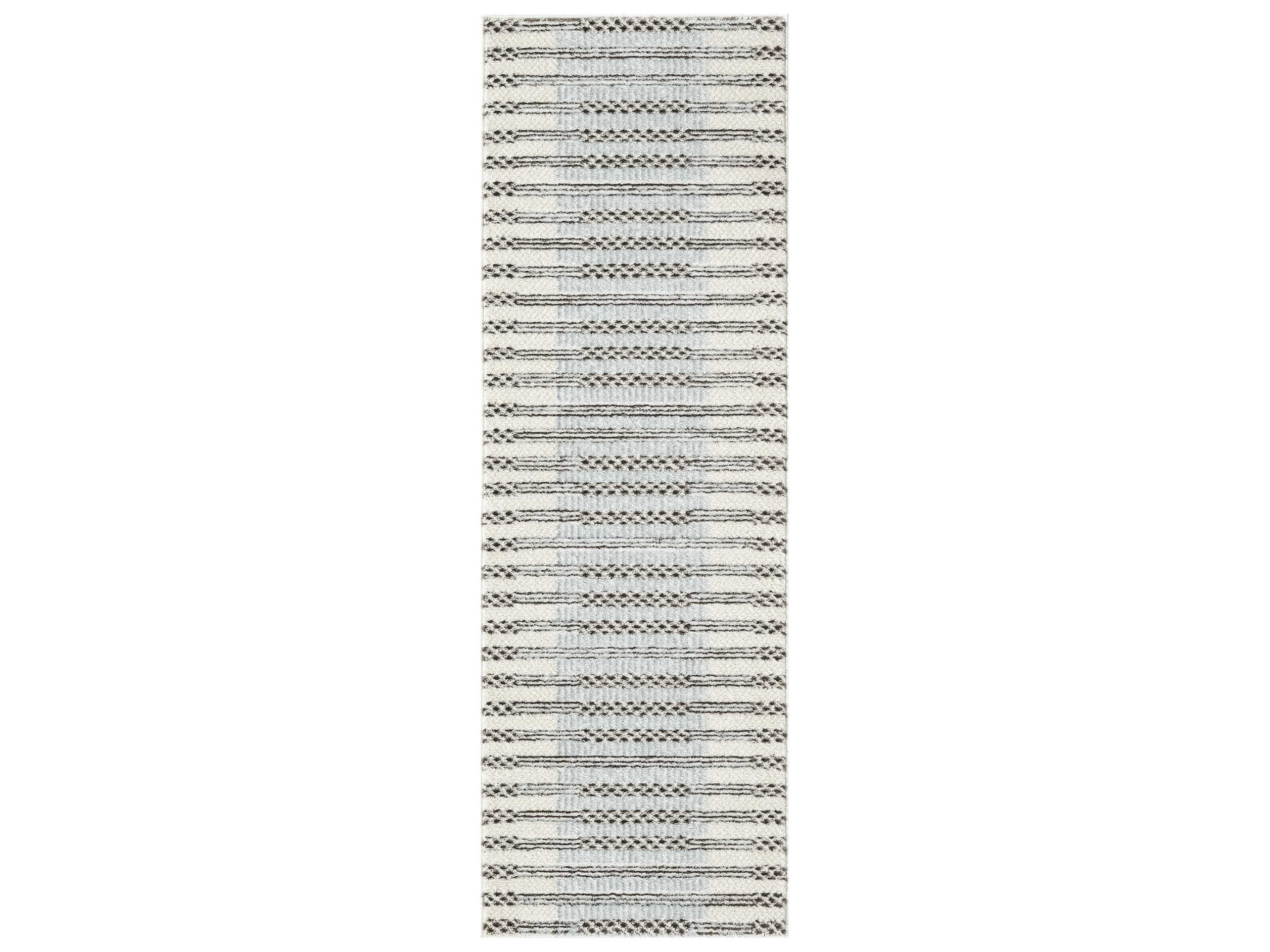 Nourison Nordic Striped Area Rug