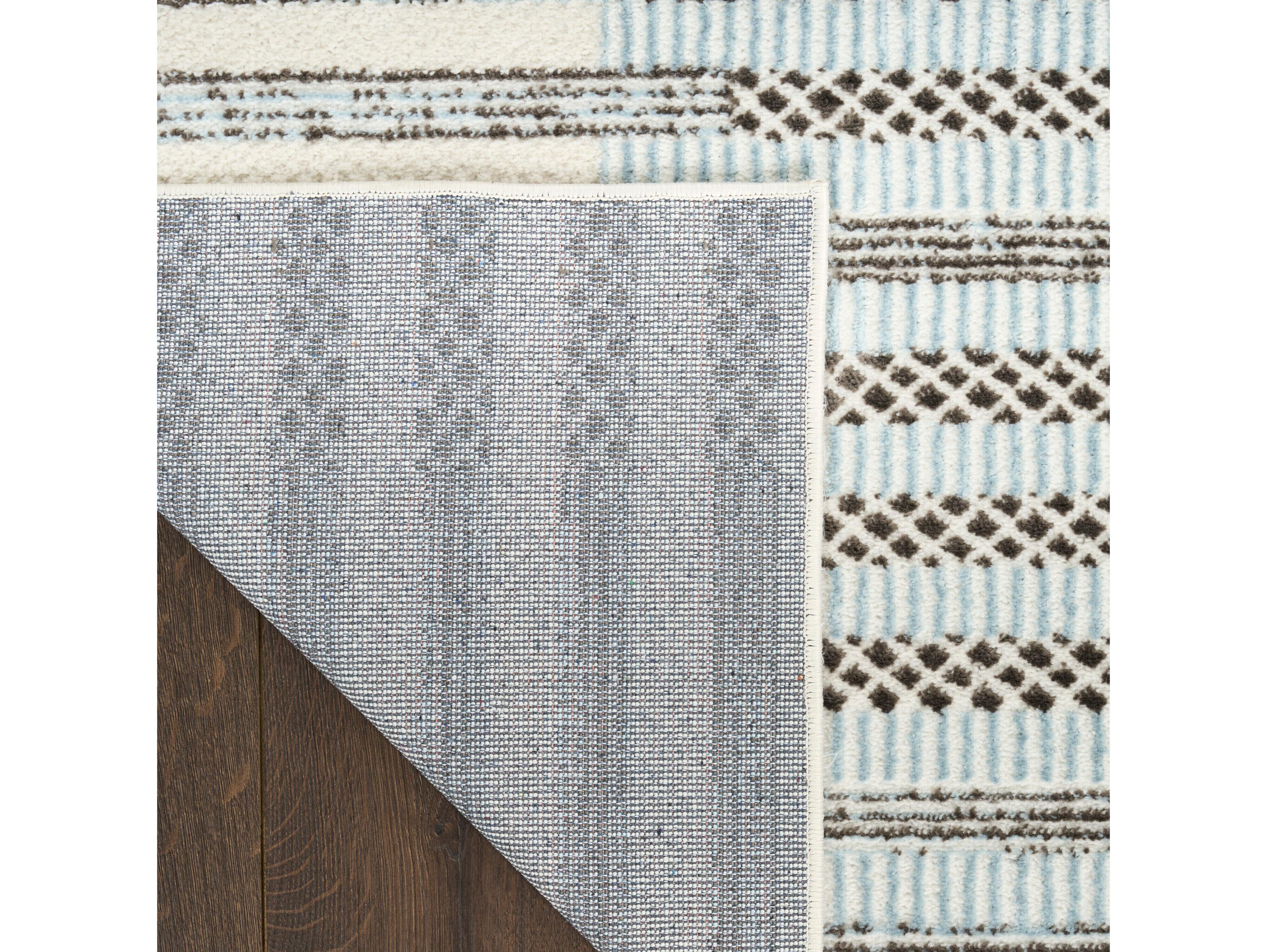 Nourison Nordic Striped Area Rug