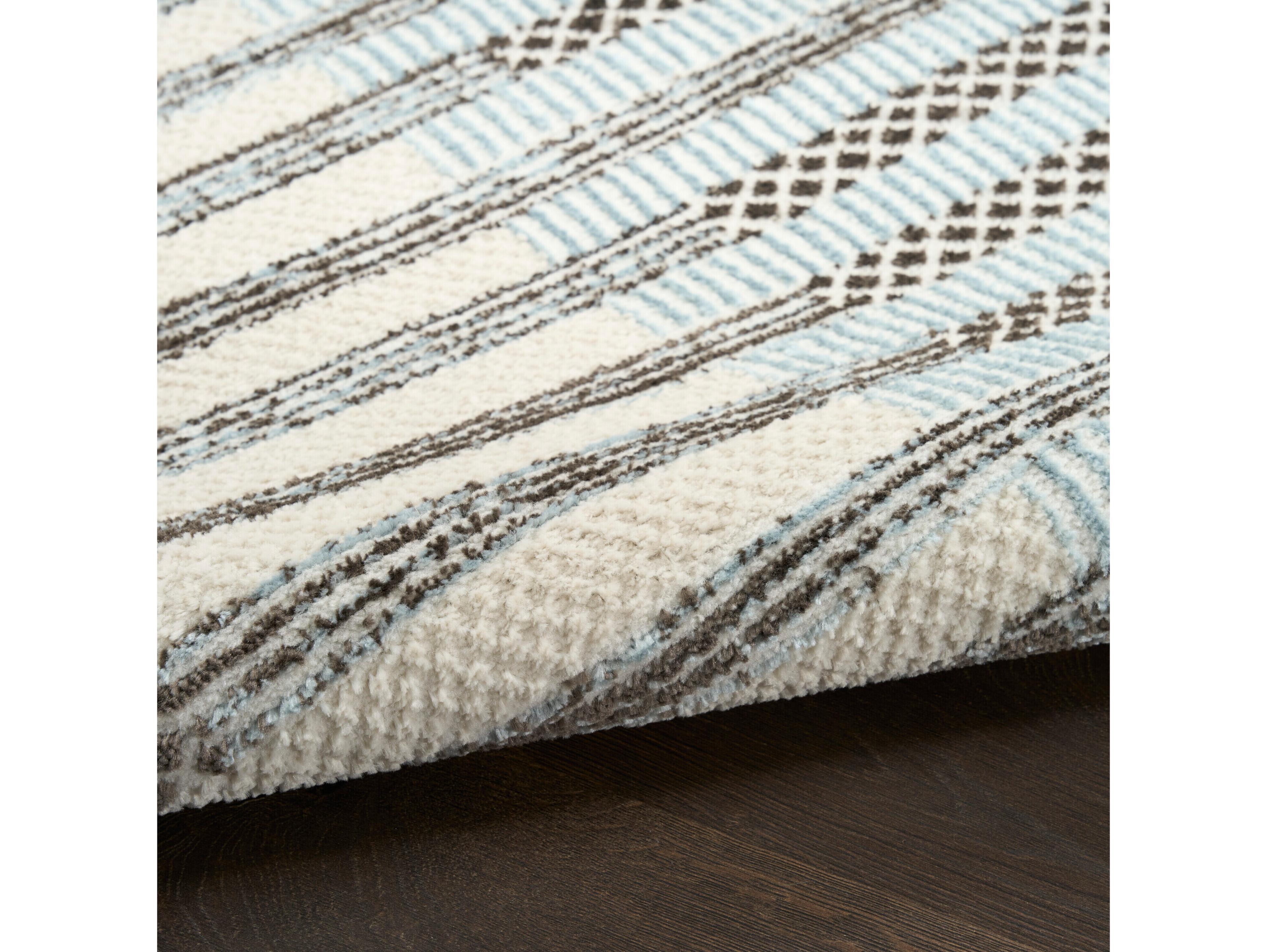 Nourison Nordic Striped Area Rug