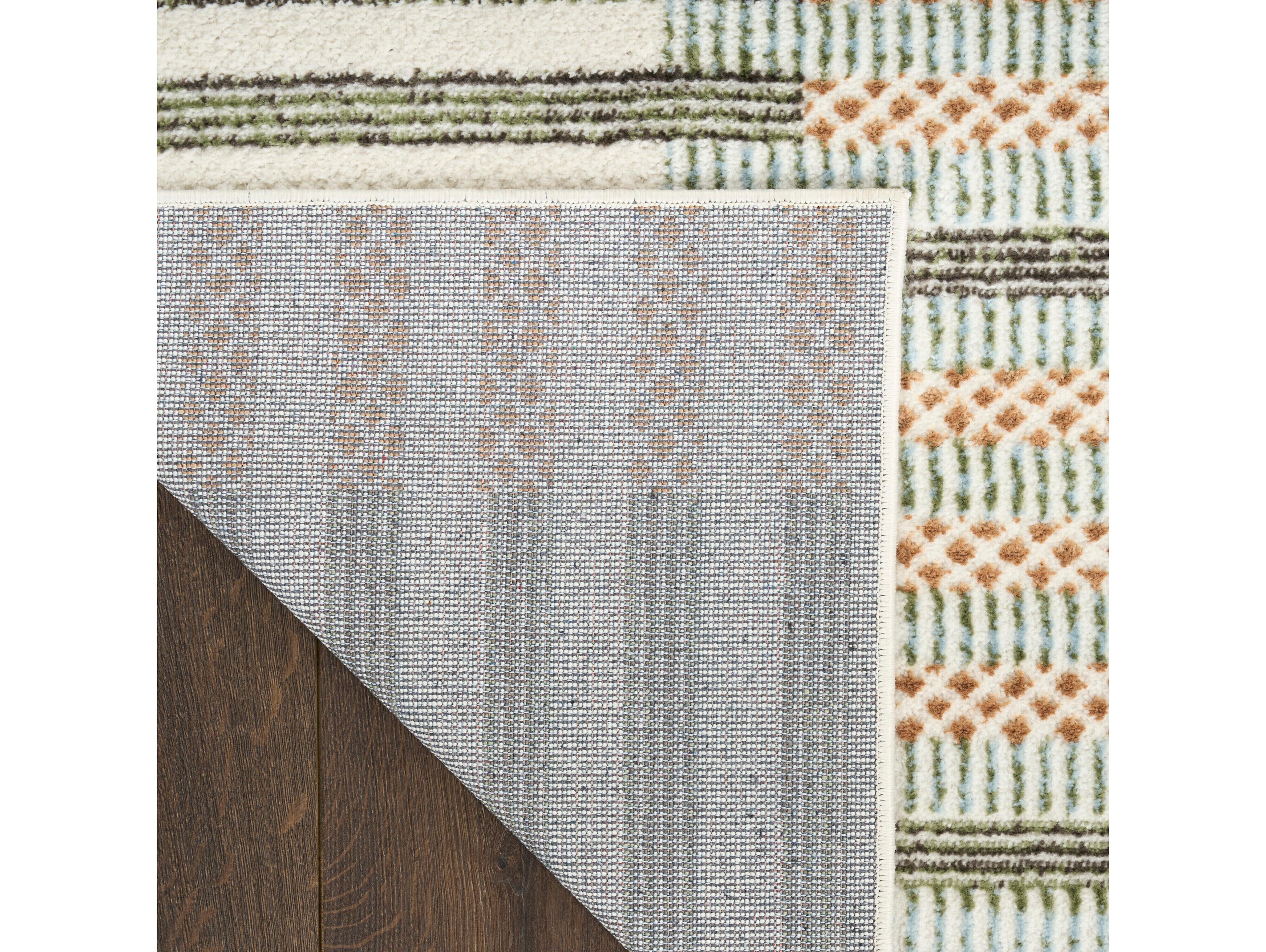 Nourison Nordic Striped Area Rug