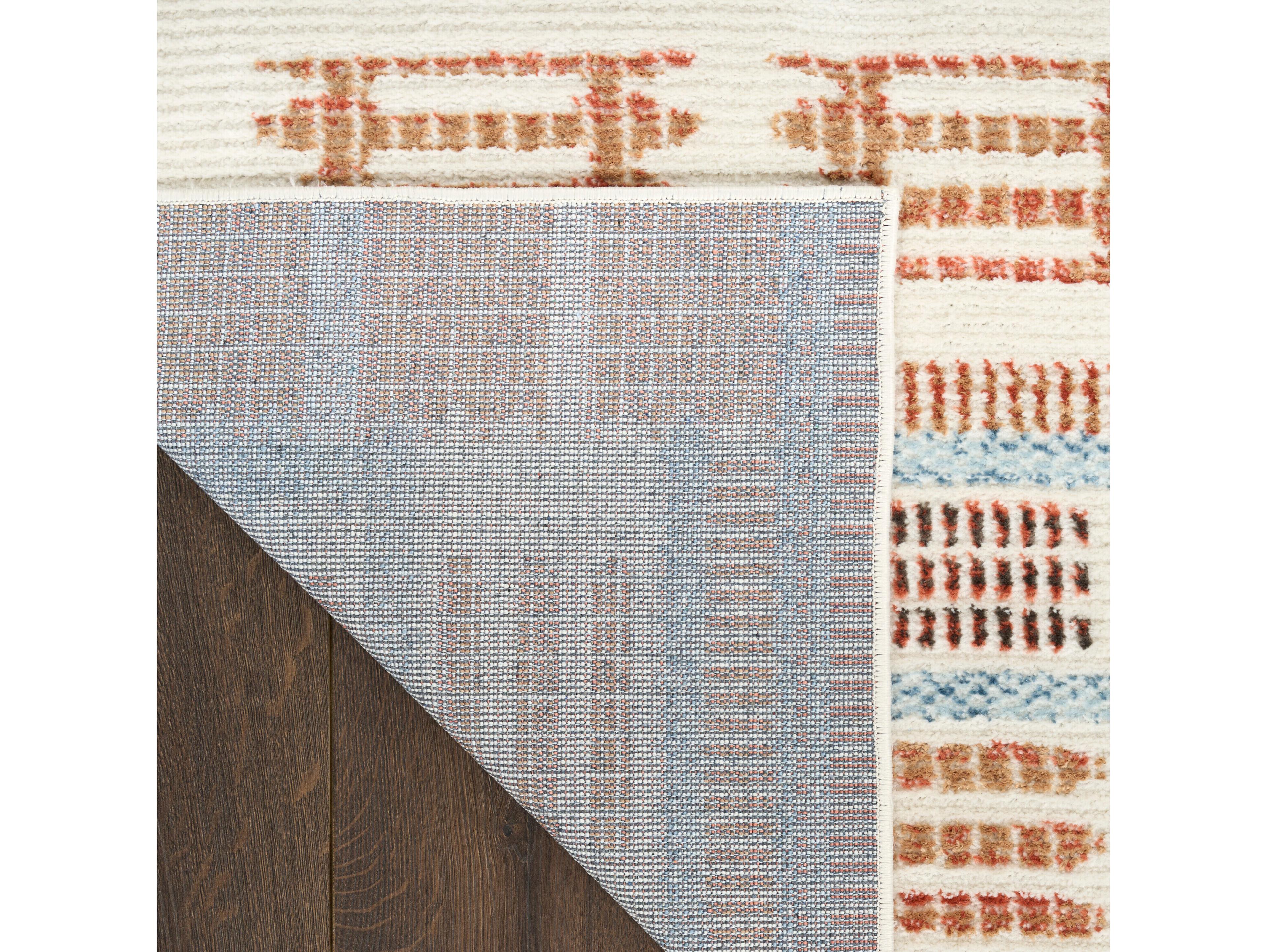 Nourison Nordic Geometric Area Rug