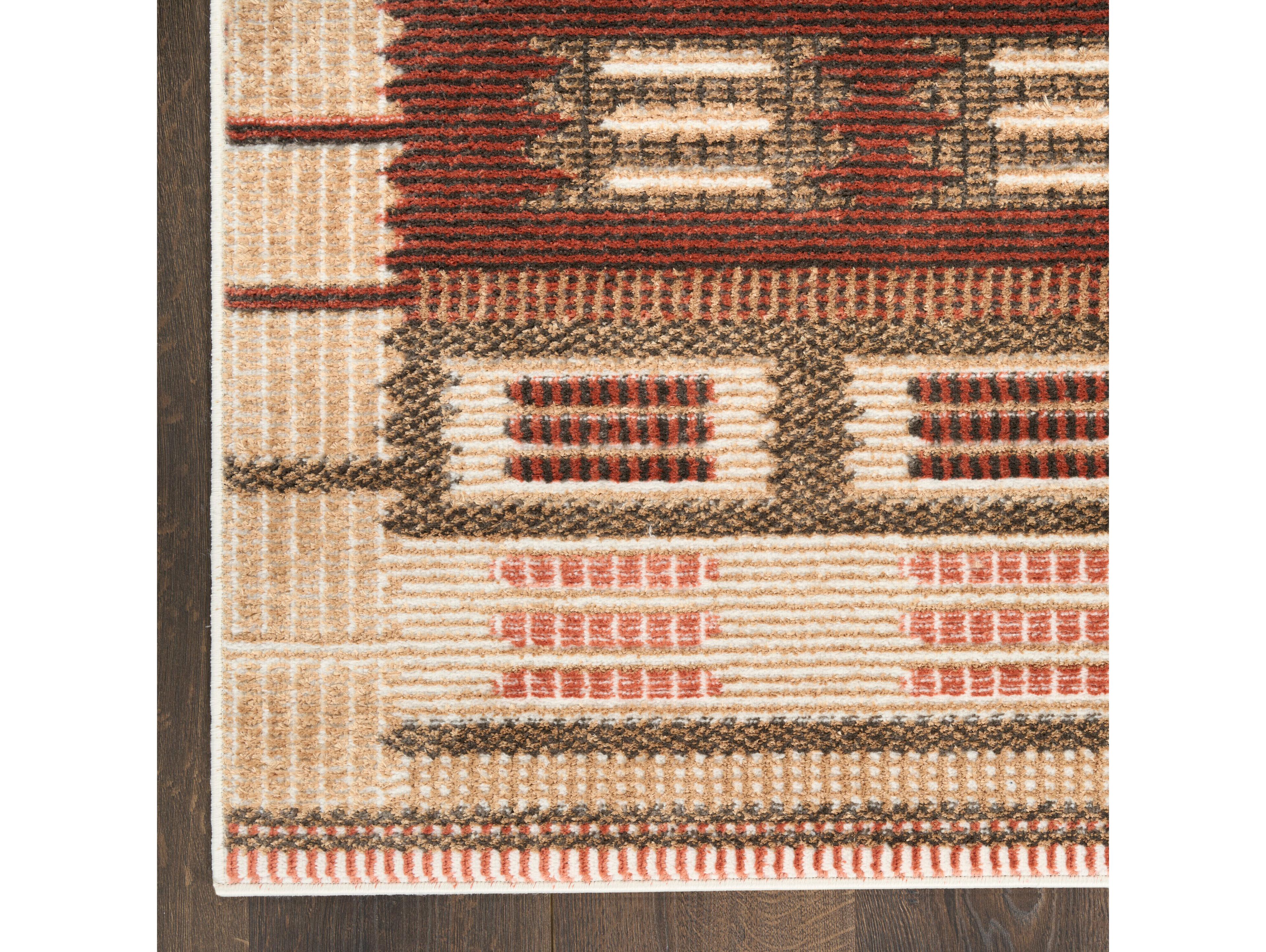 Nourison Nordic Geometric Area Rug