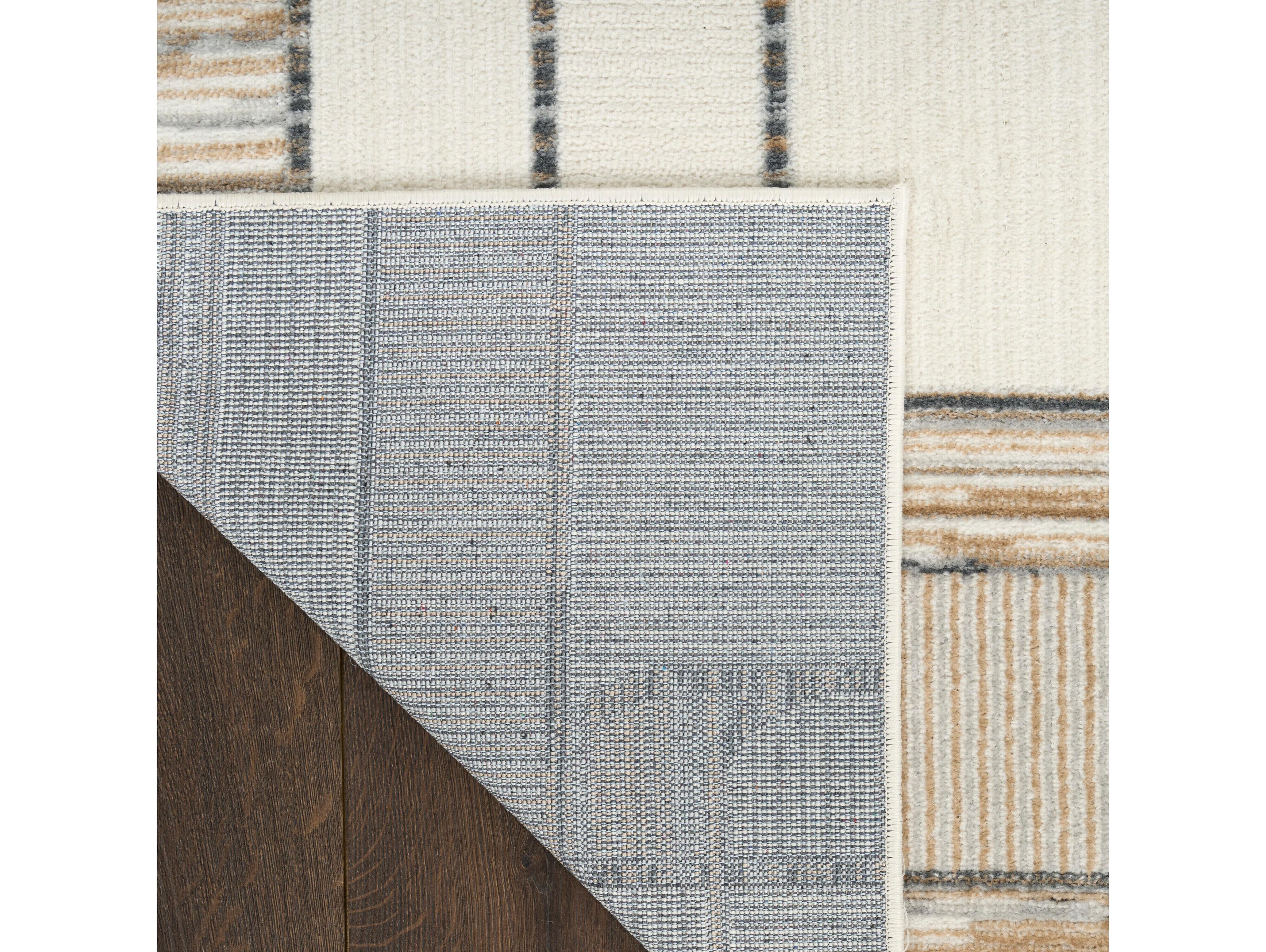 Nourison Nordic Geometric Runner Area Rug