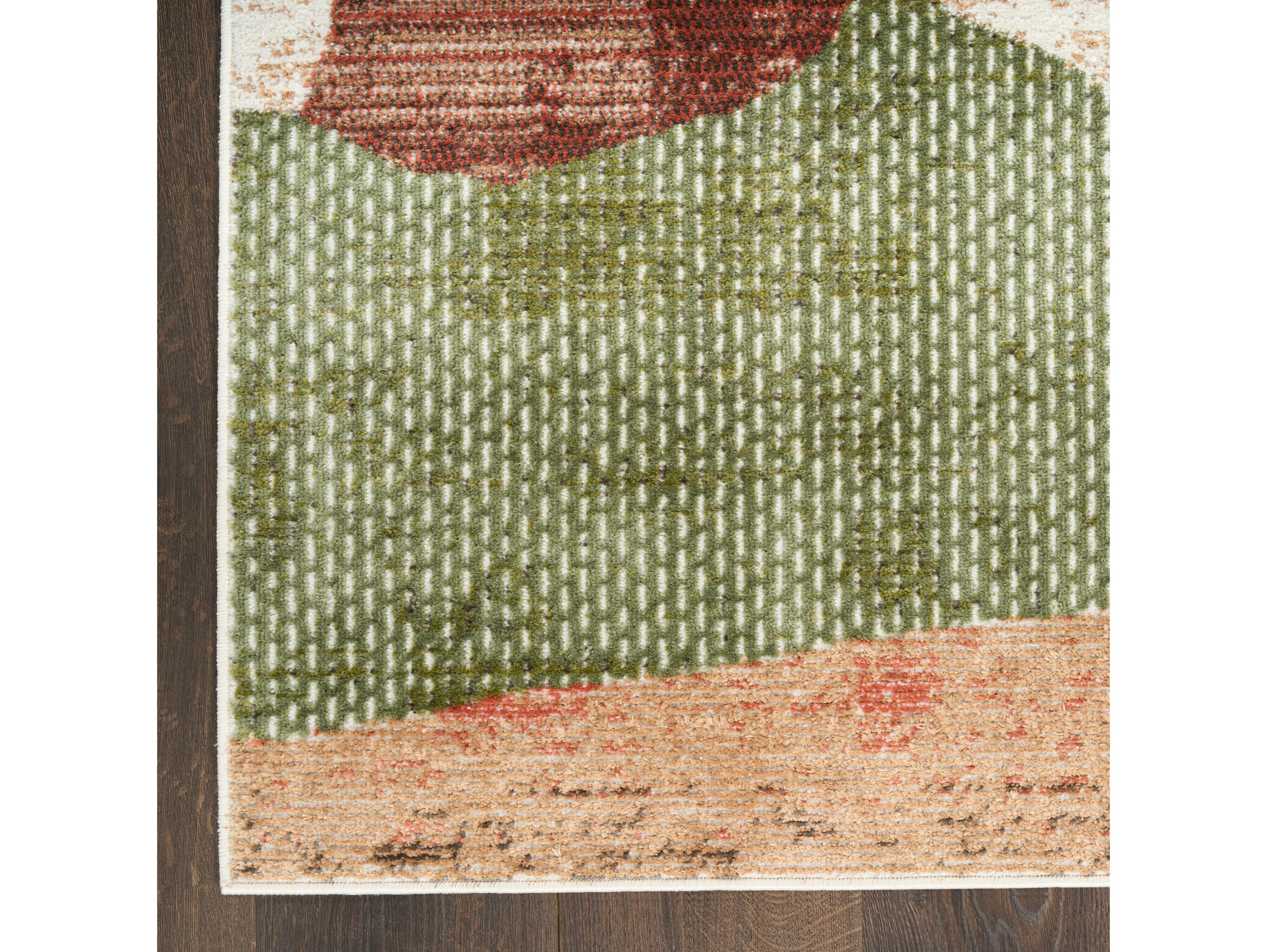 Nourison Nordic Abstract Area Rug