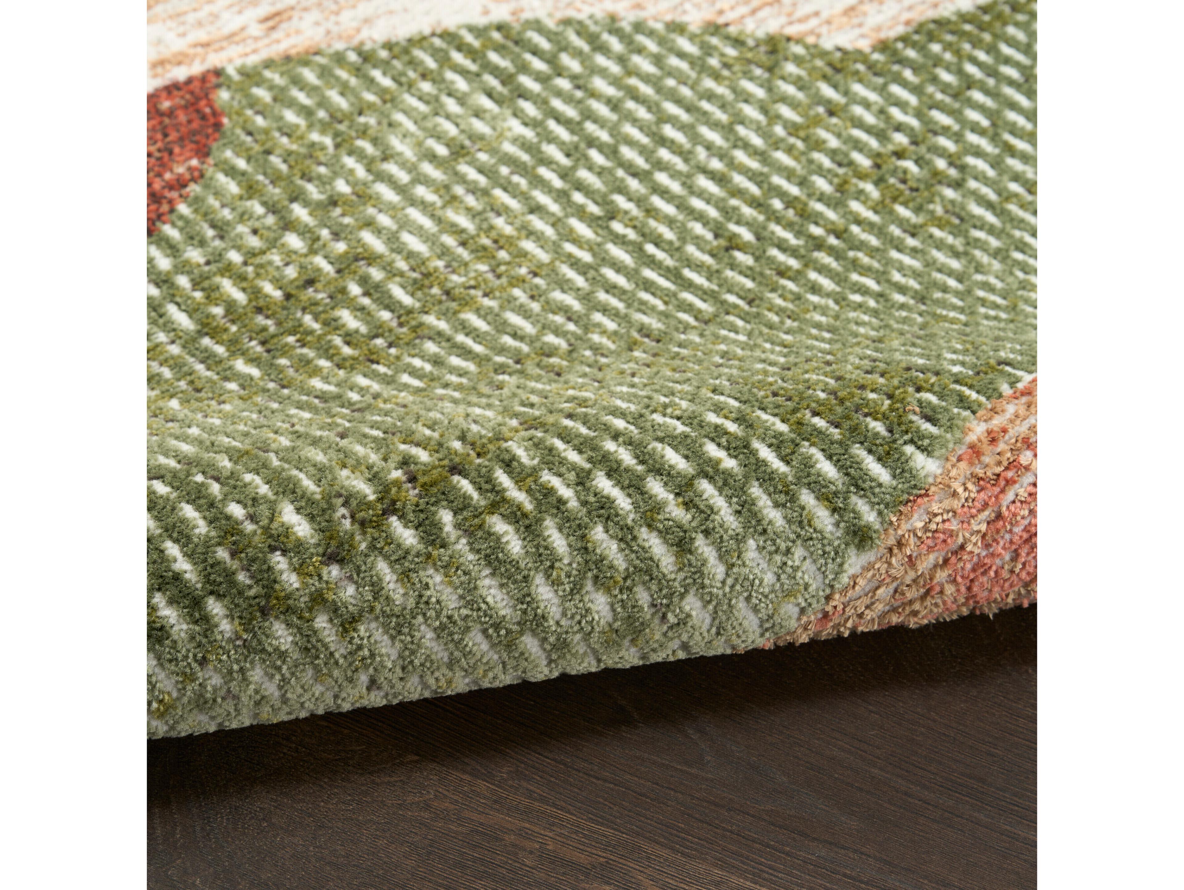 Nourison Nordic Abstract Area Rug