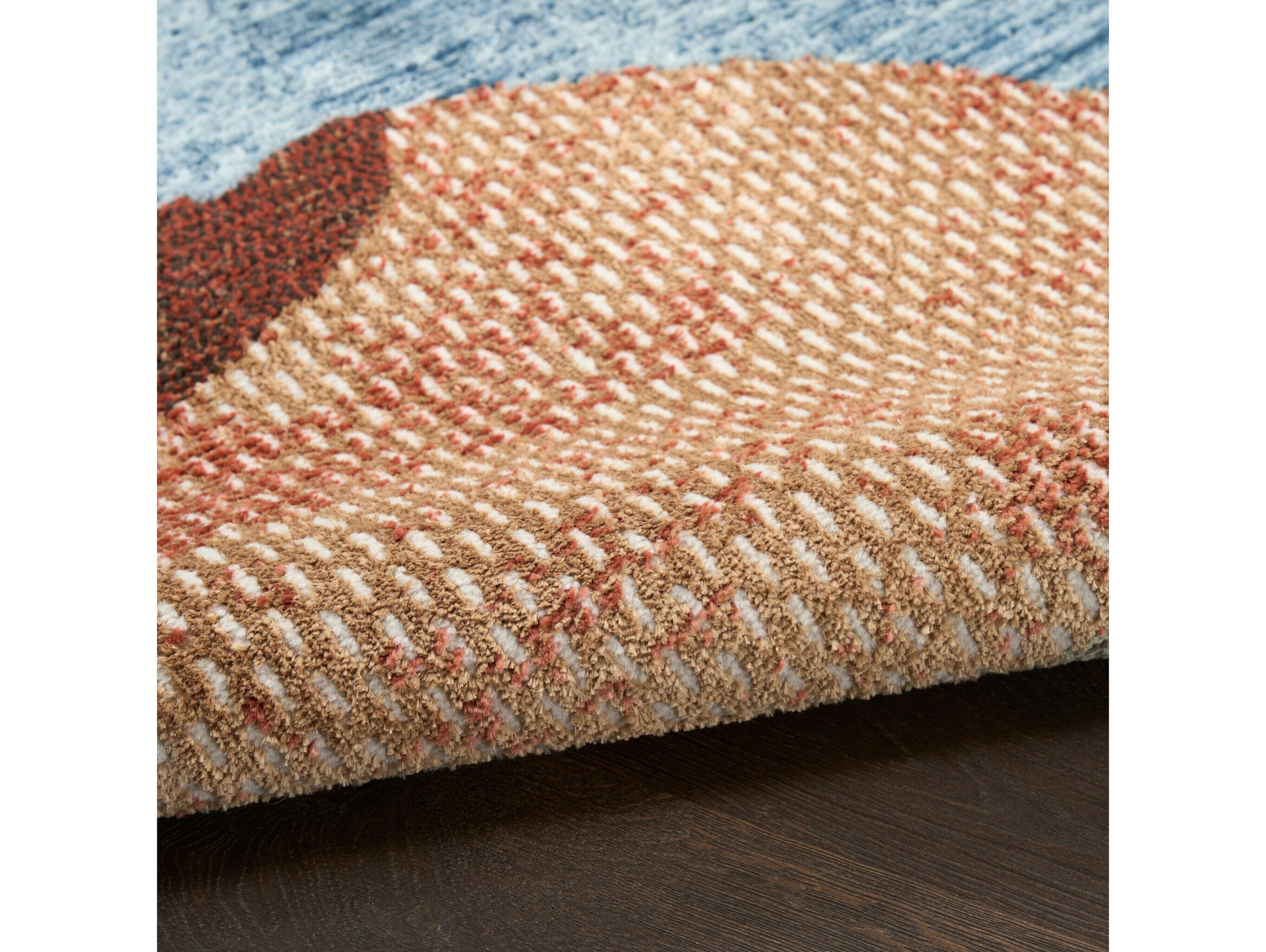 Nourison Nordic Abstract Runner Area Rug