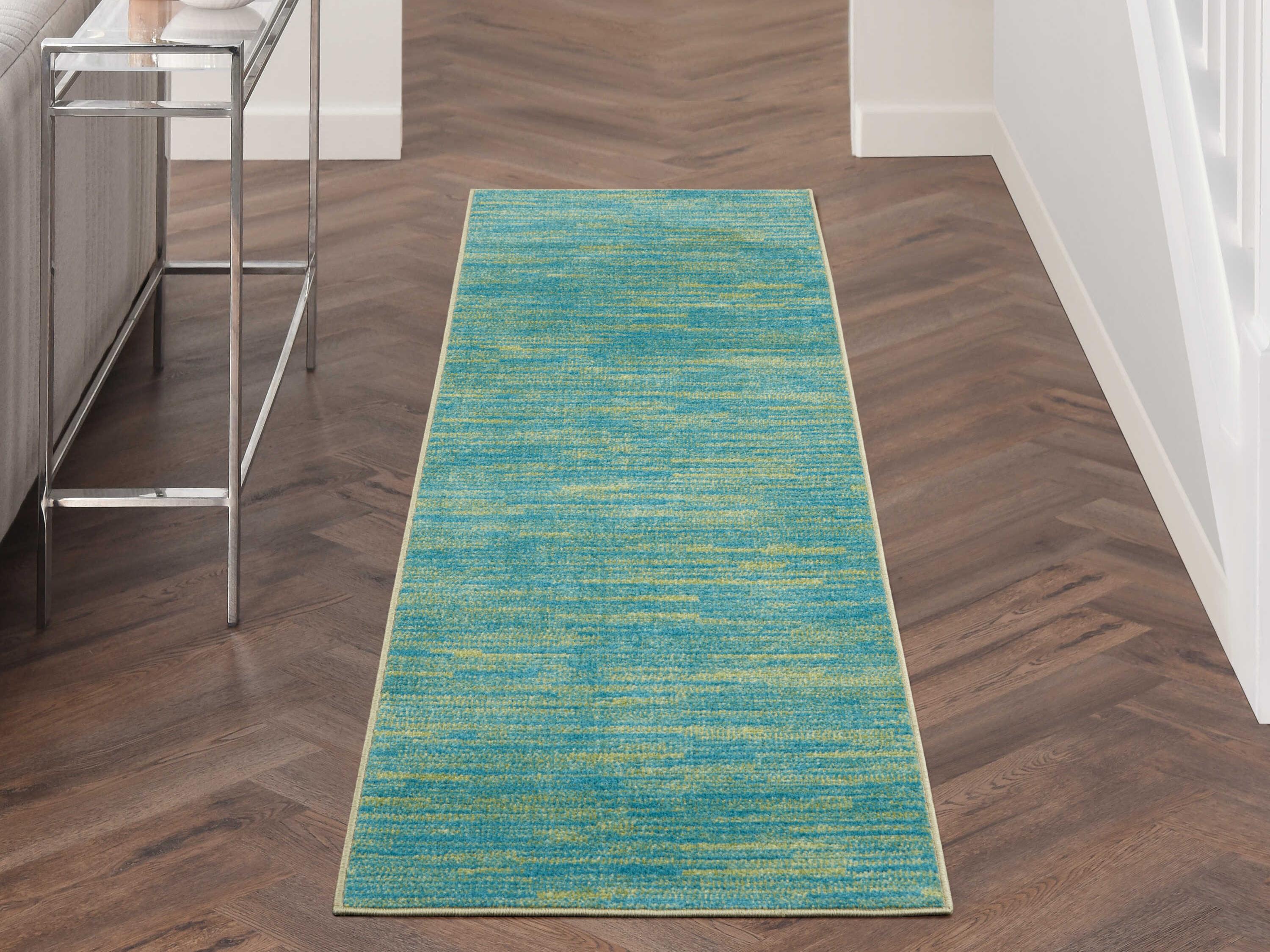 Nourison Essentials Abstract Runner Area Rug