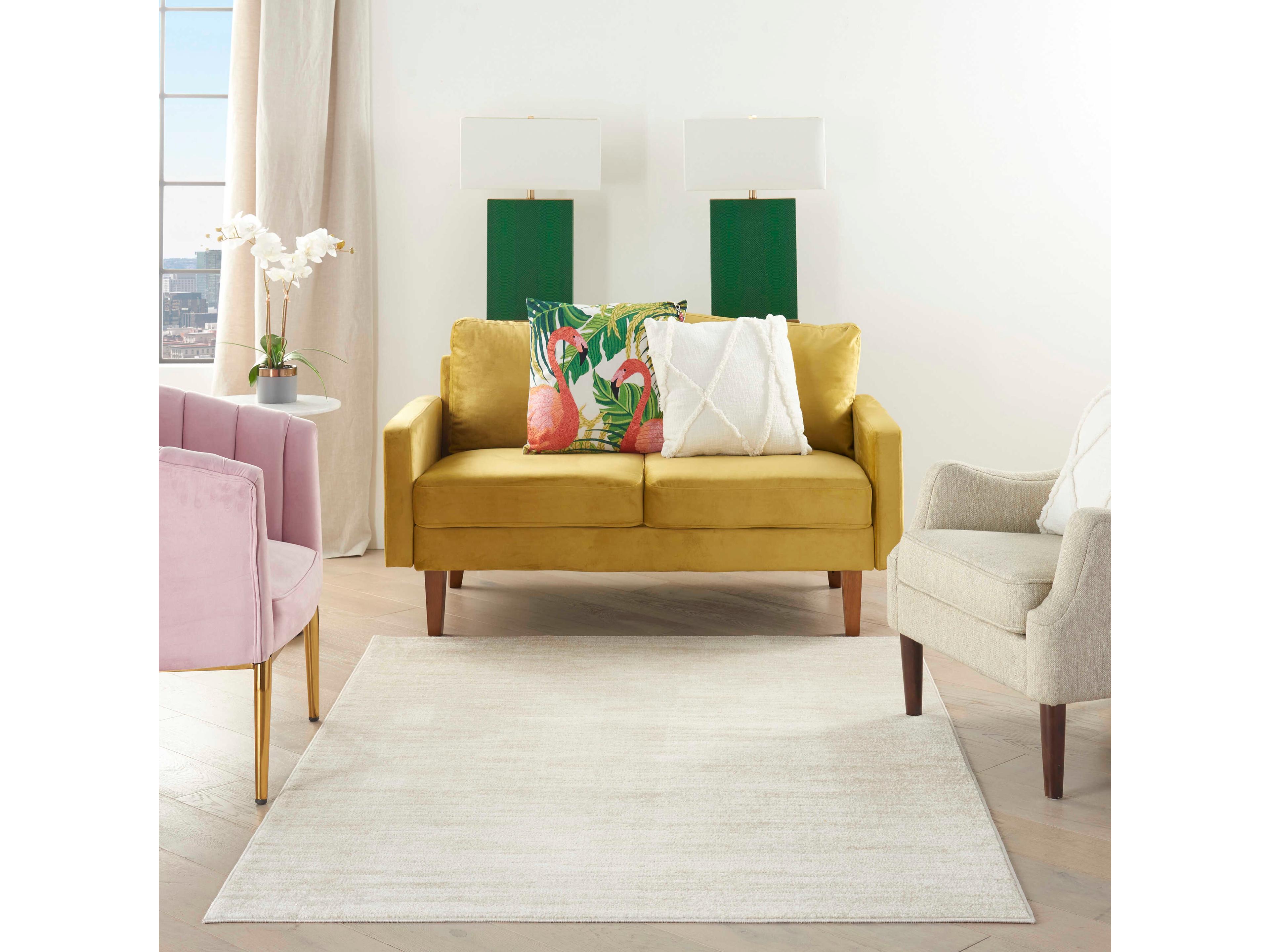 Nourison Essentials Abstract Area Rug