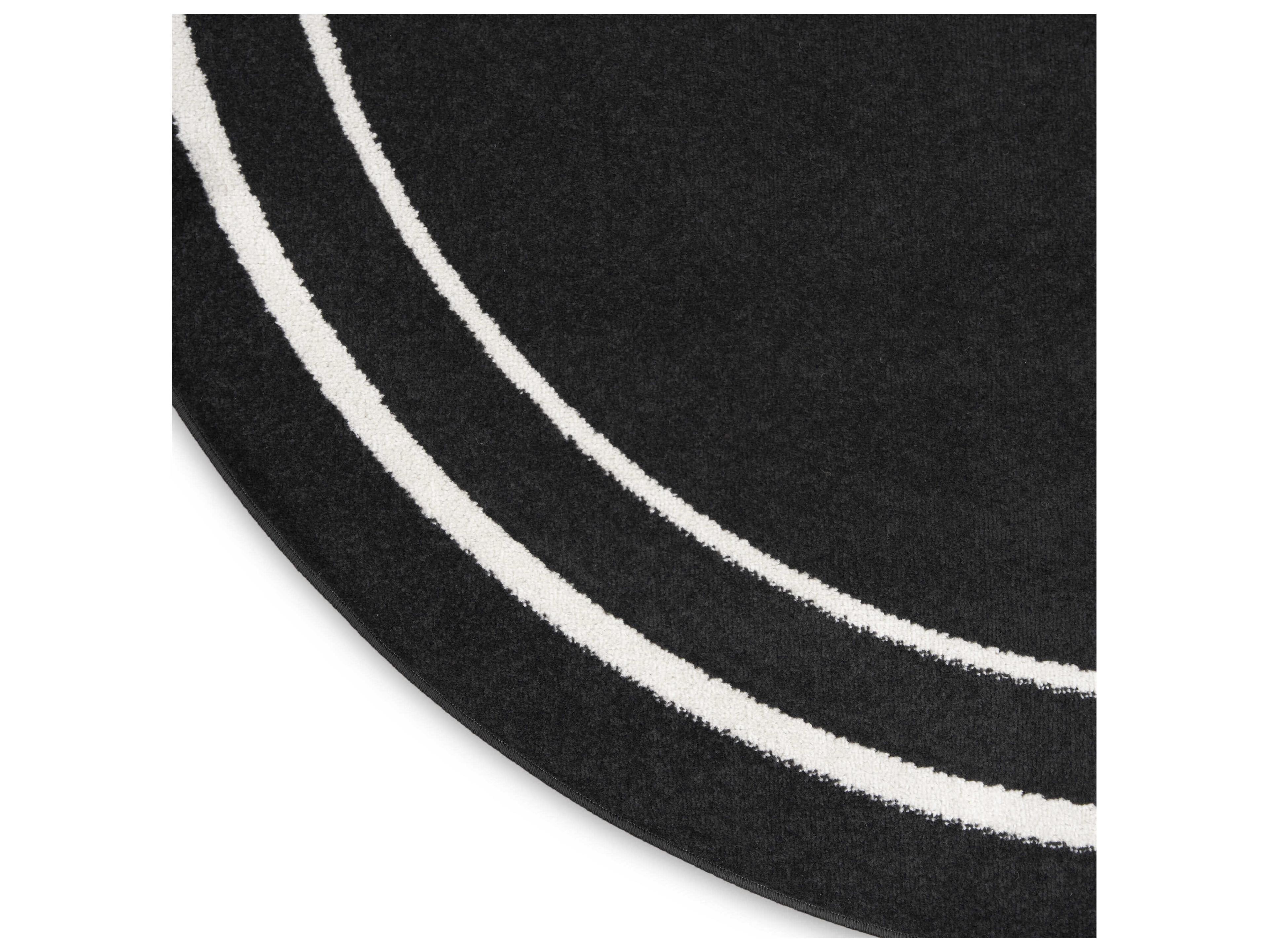 Nourison Essentials Bordered Area Rug