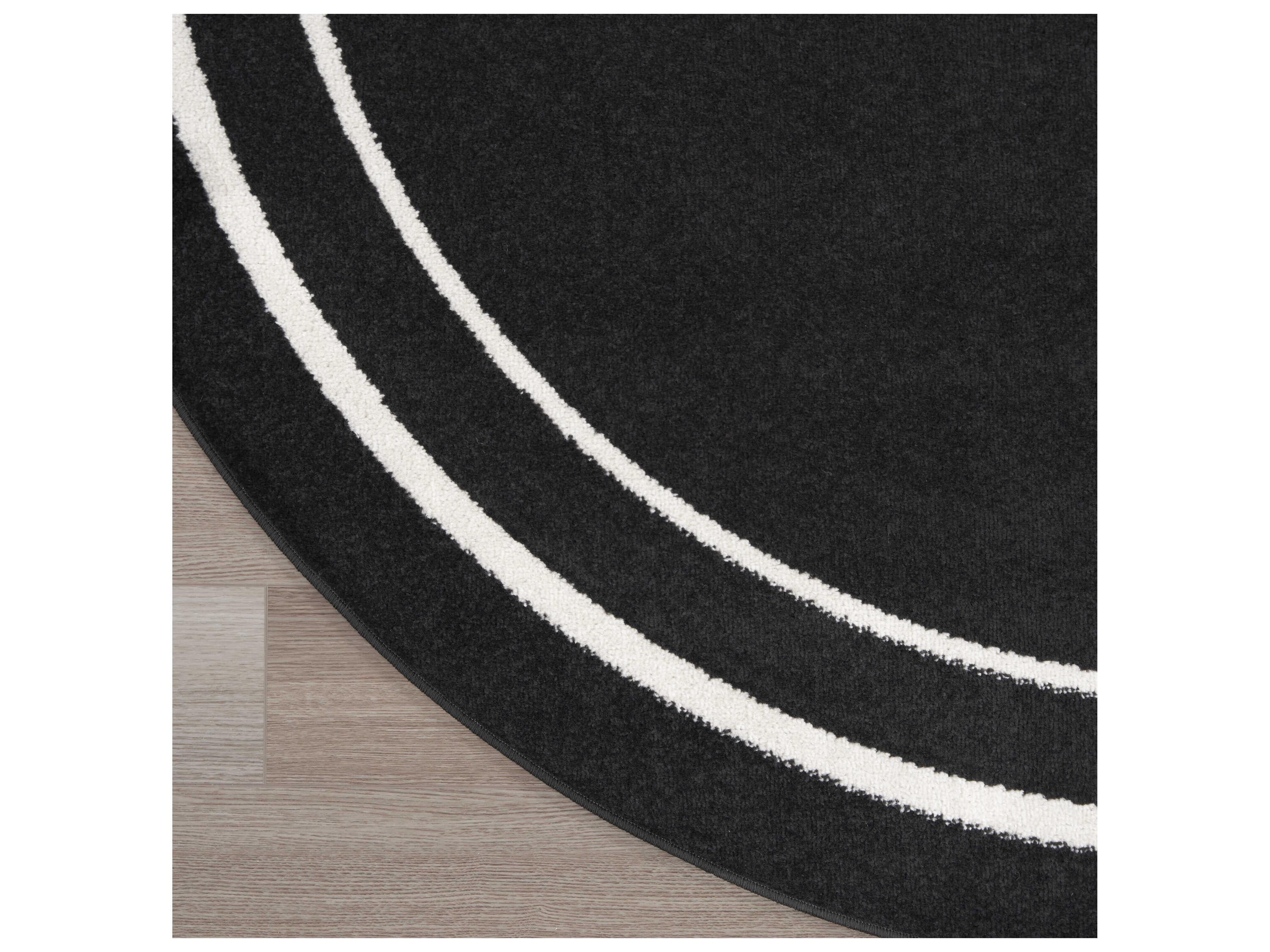 Nourison Essentials Bordered Area Rug