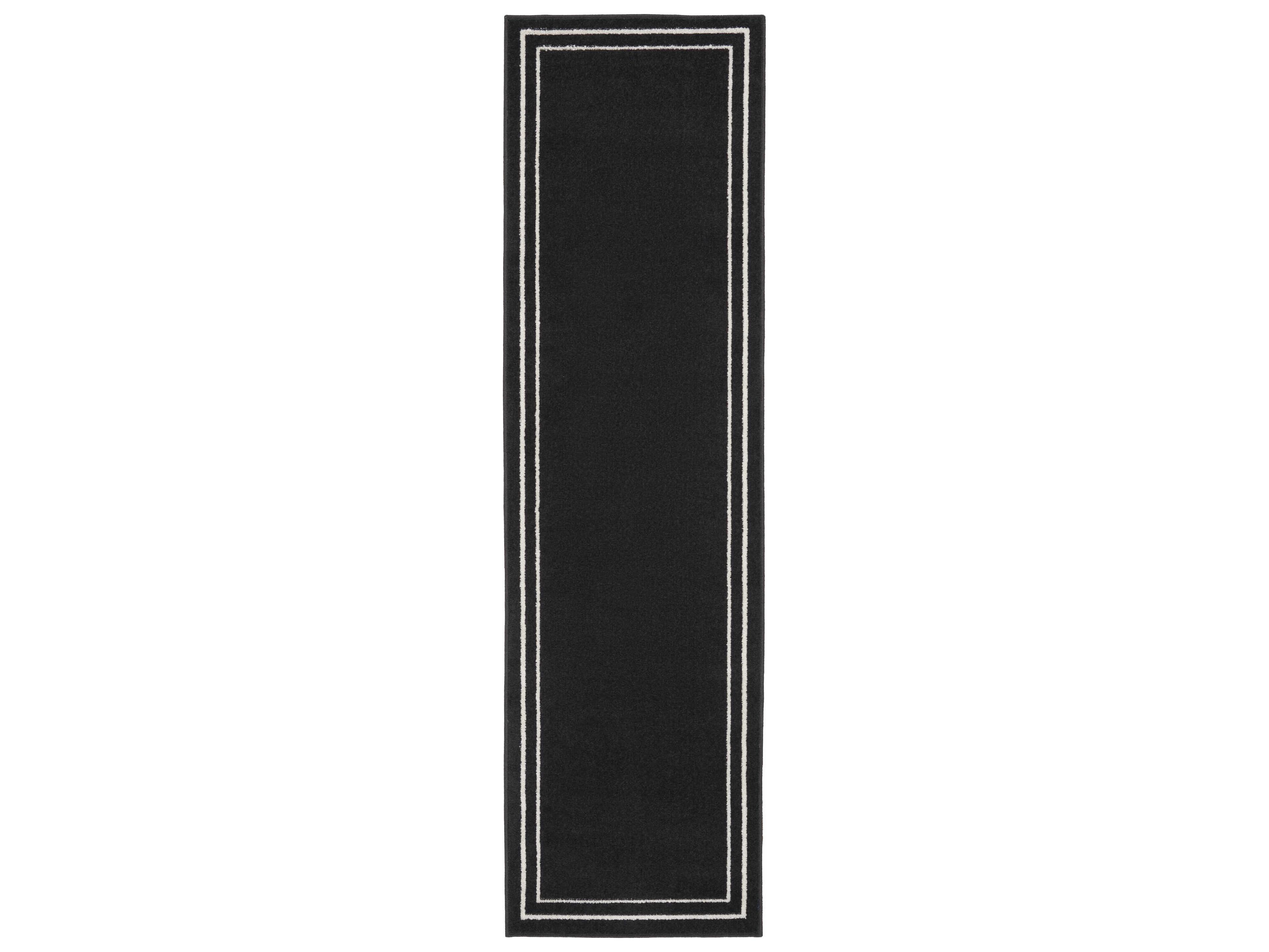 Nourison Essentials Bordered Runner Area Rug