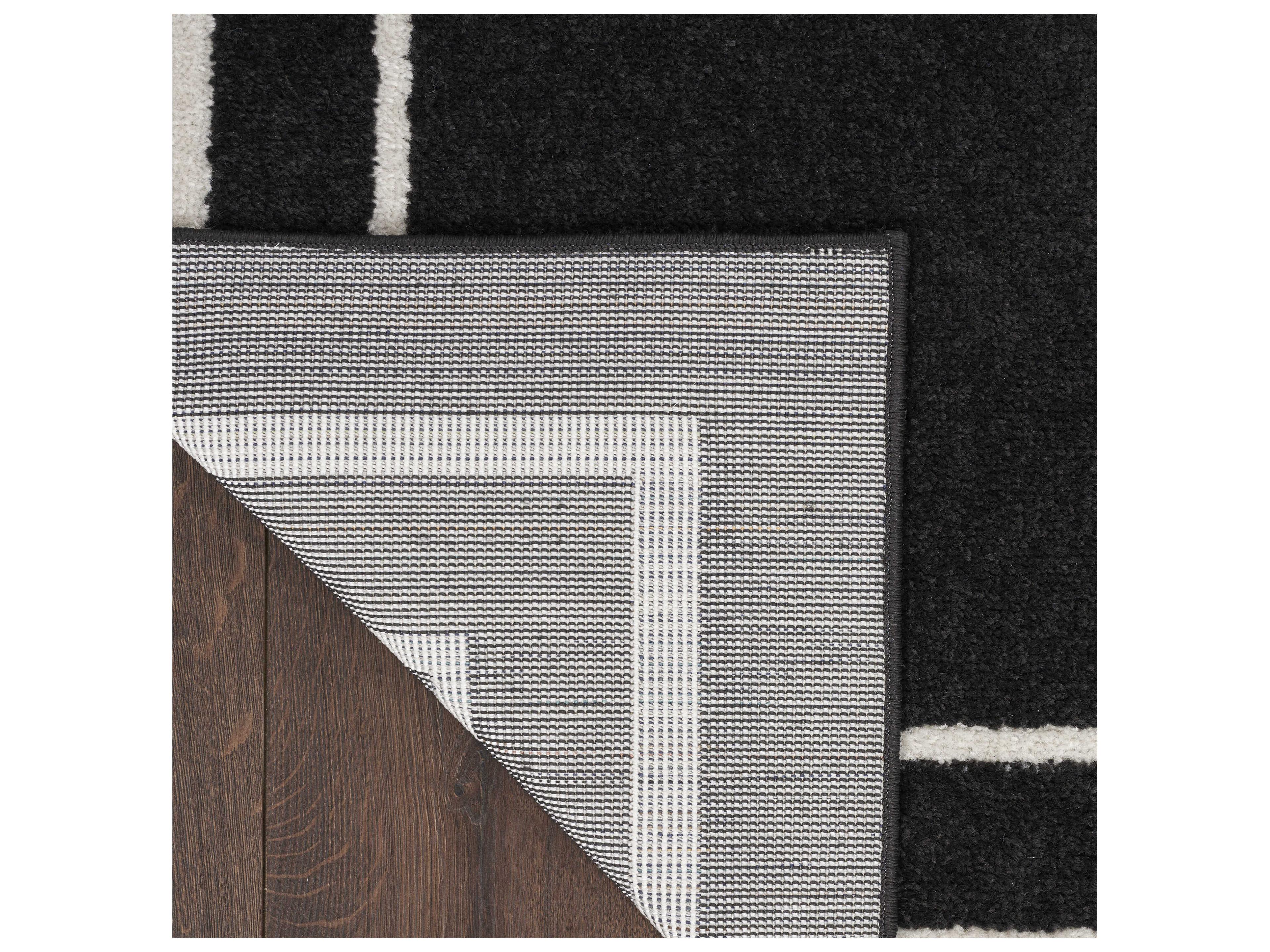 Nourison Essentials Bordered Runner Area Rug