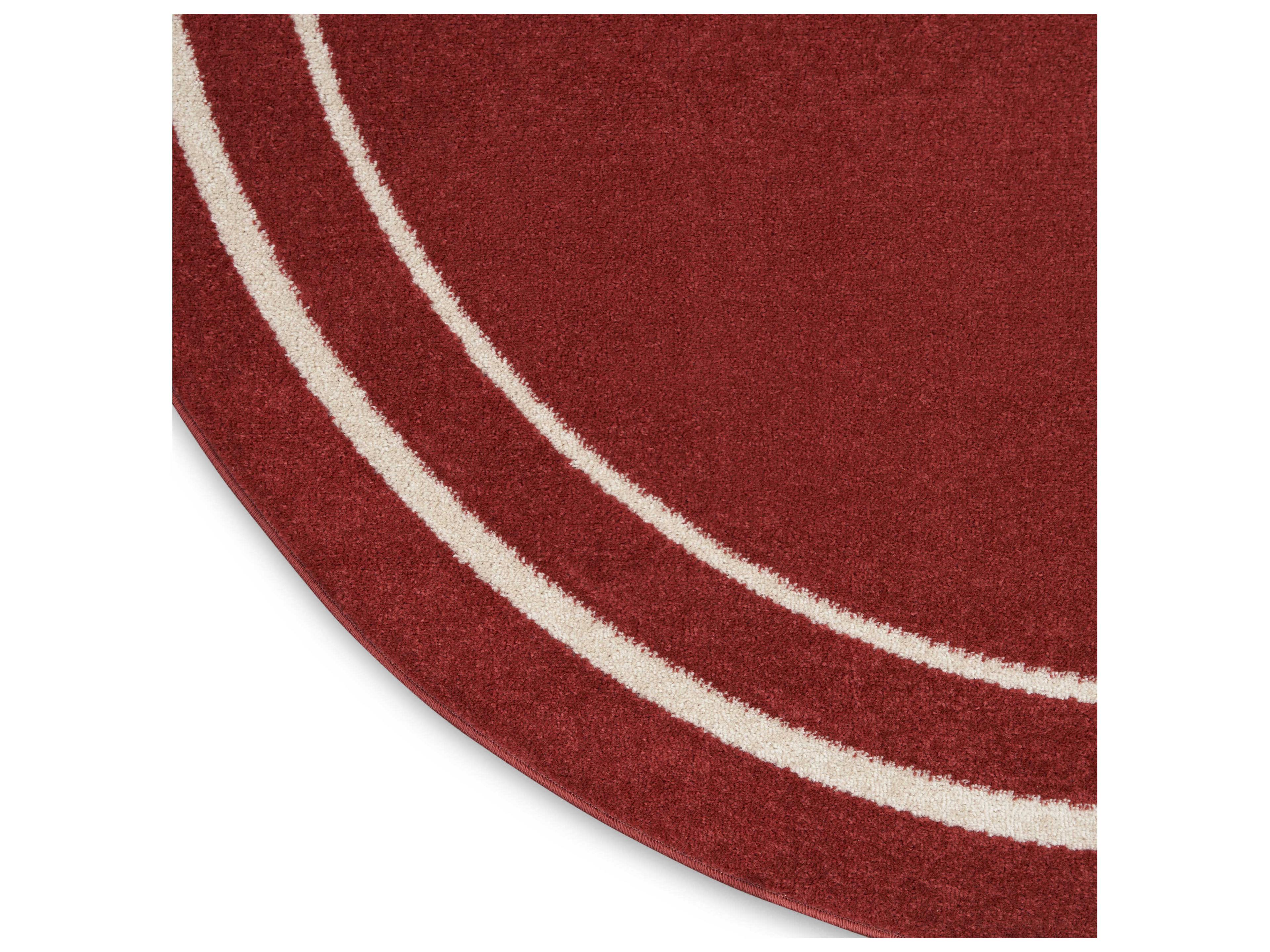 Nourison Essentials Bordered Area Rug