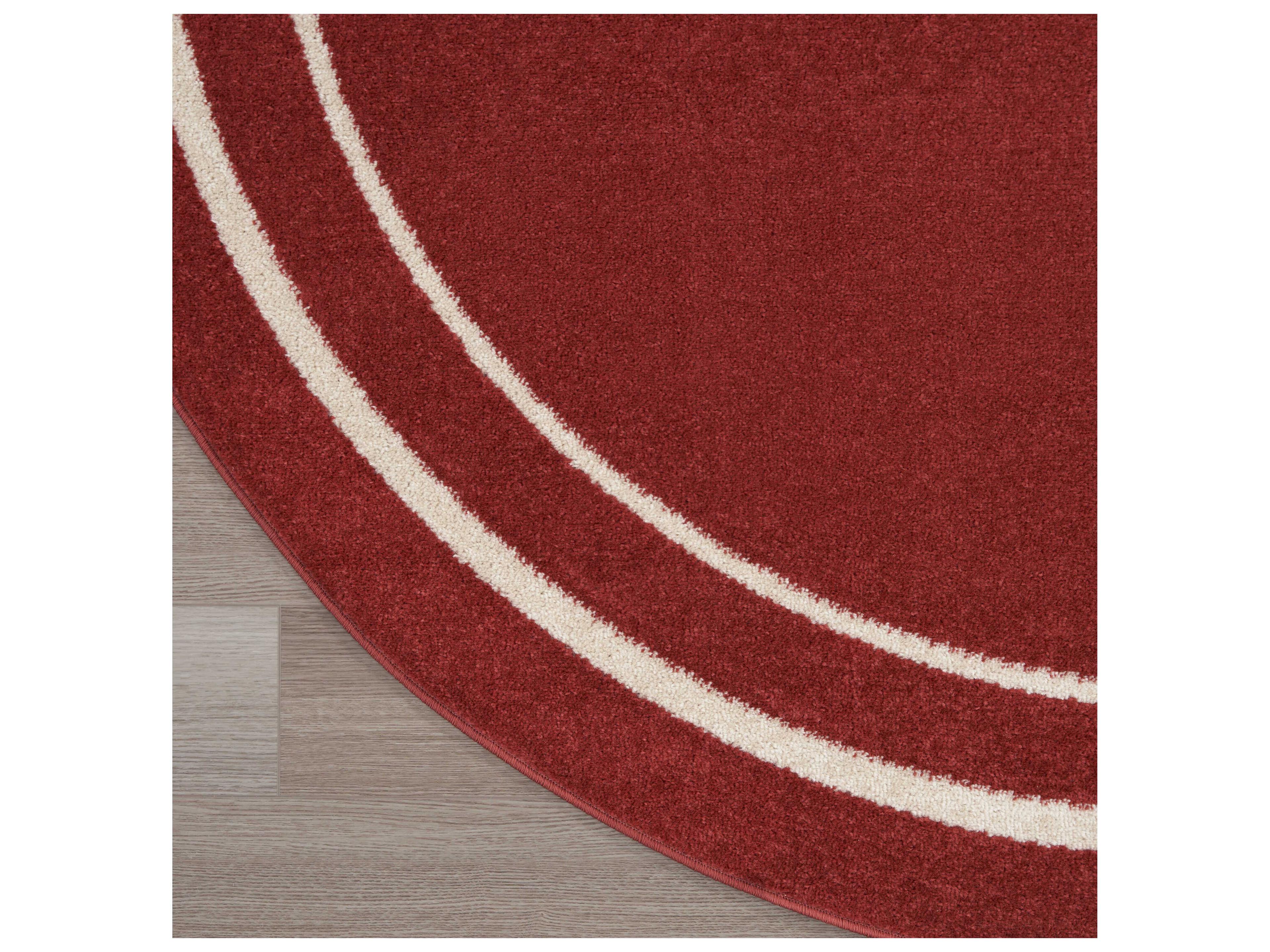 Nourison Essentials Bordered Area Rug