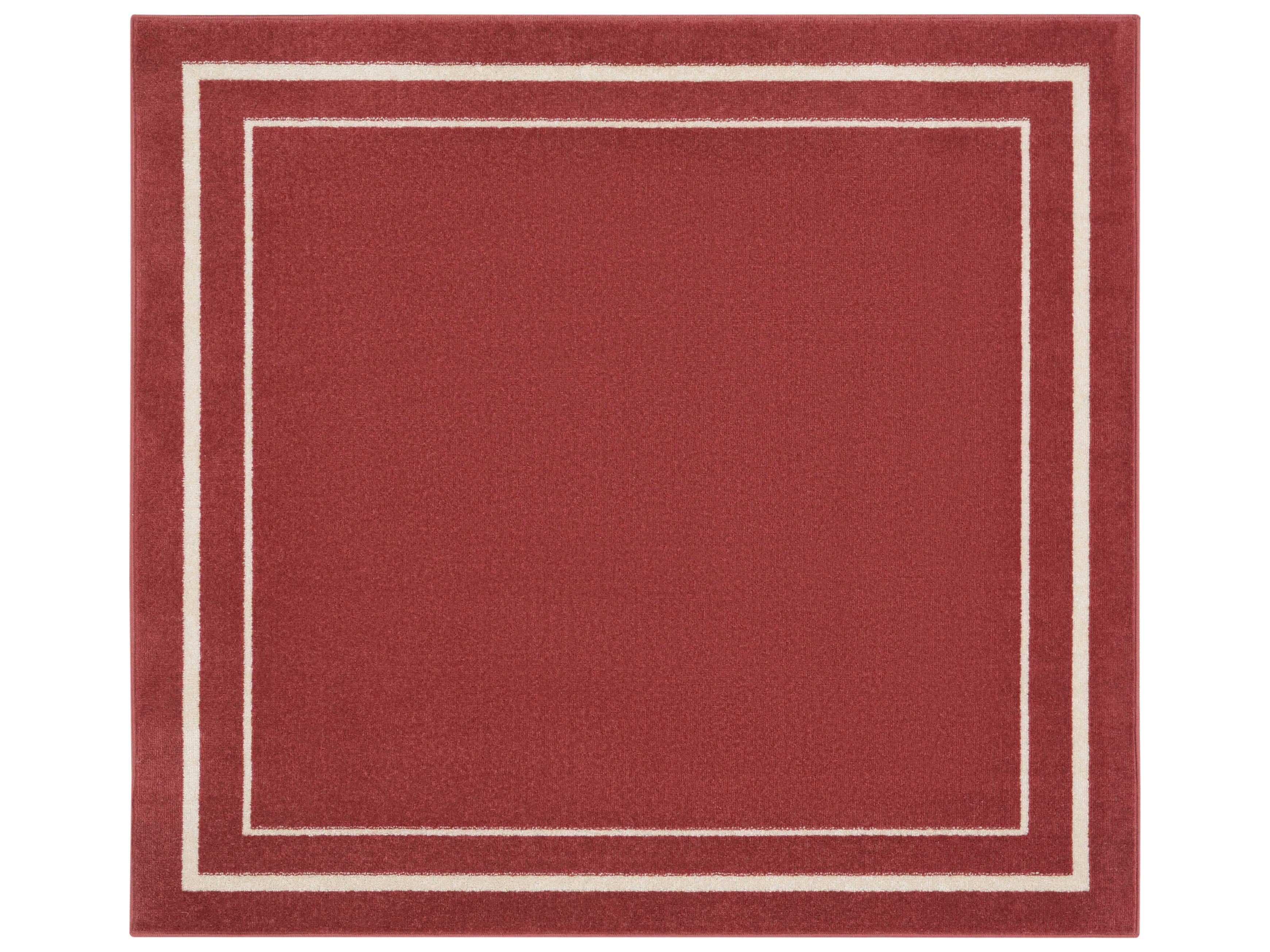 Nourison Essentials Bordered Area Rug